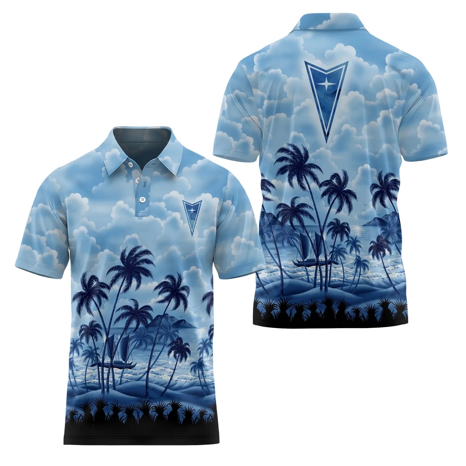 Pontiac Short Sleeve Polo SHW018