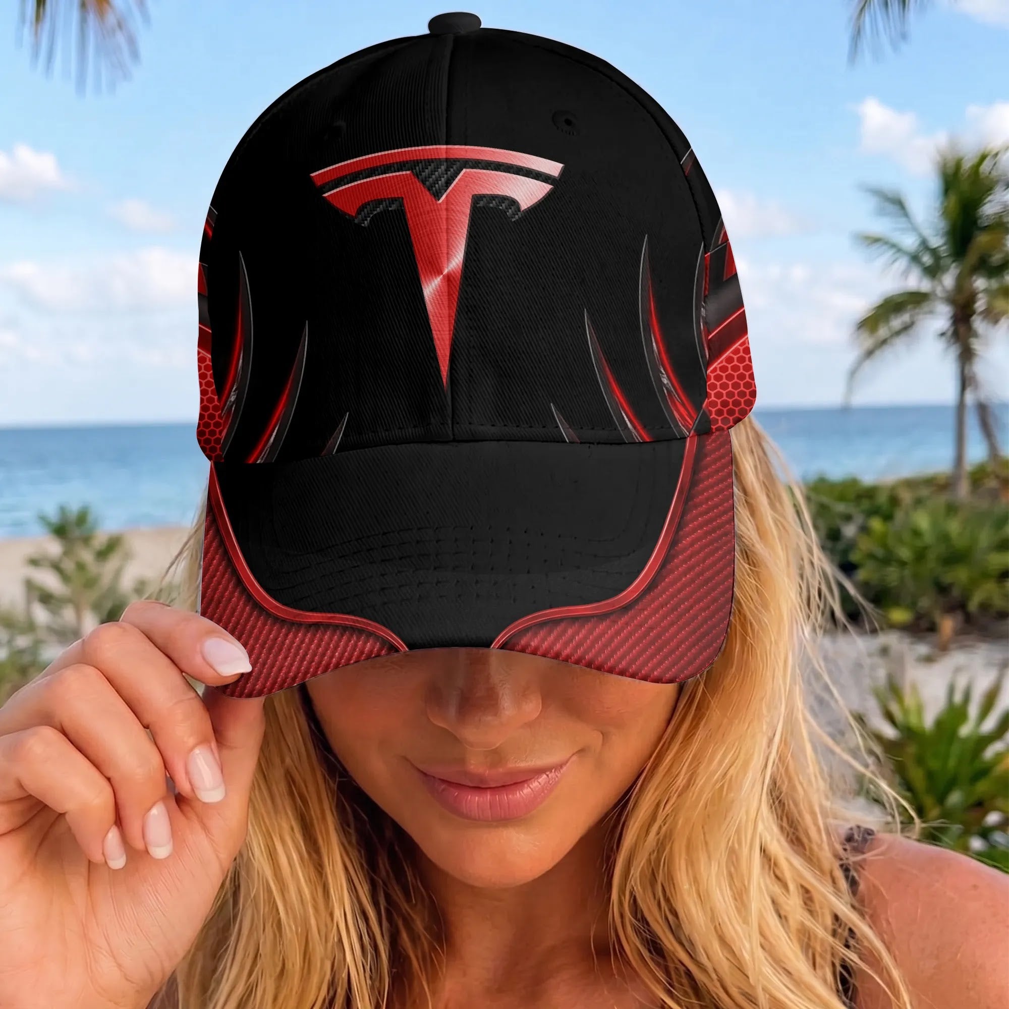 Tesla Cap CSC073