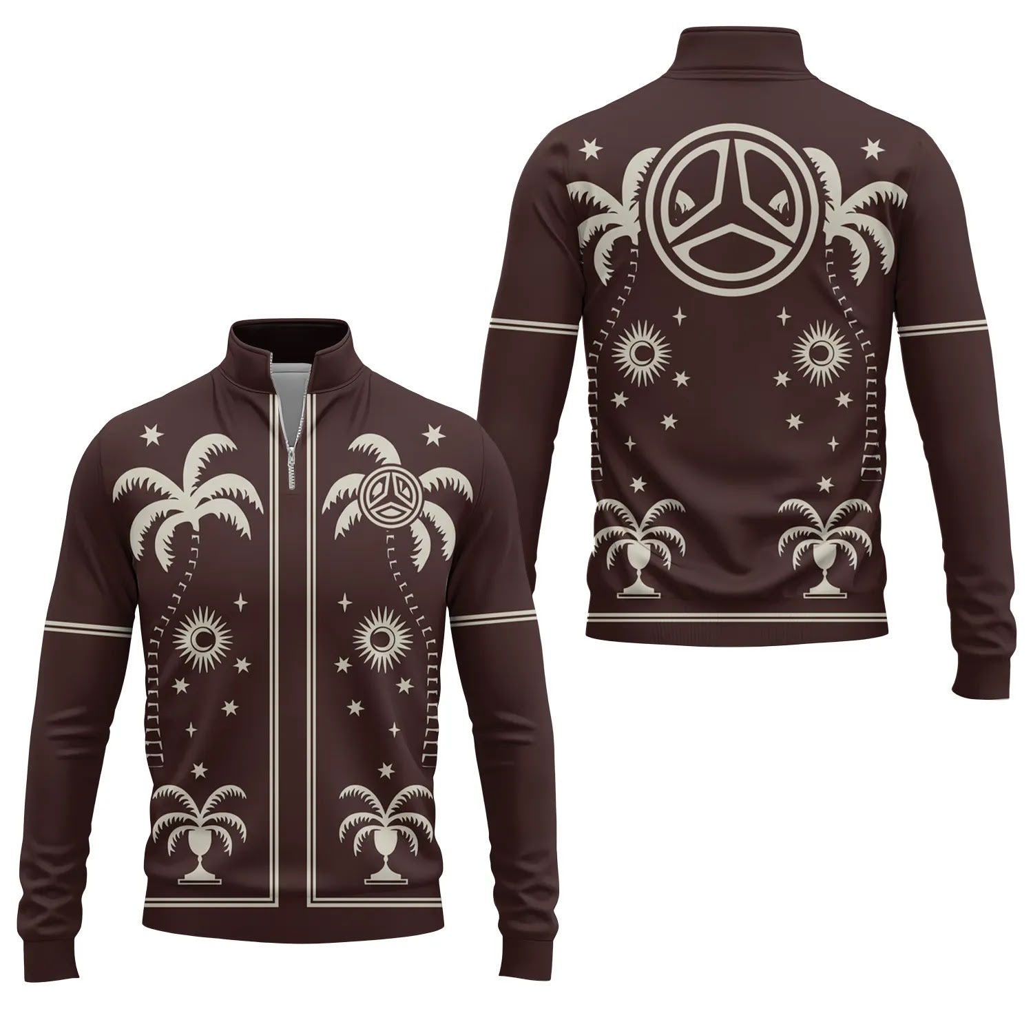 Mercedes-Benz Quarter-zip Pullover SHW066