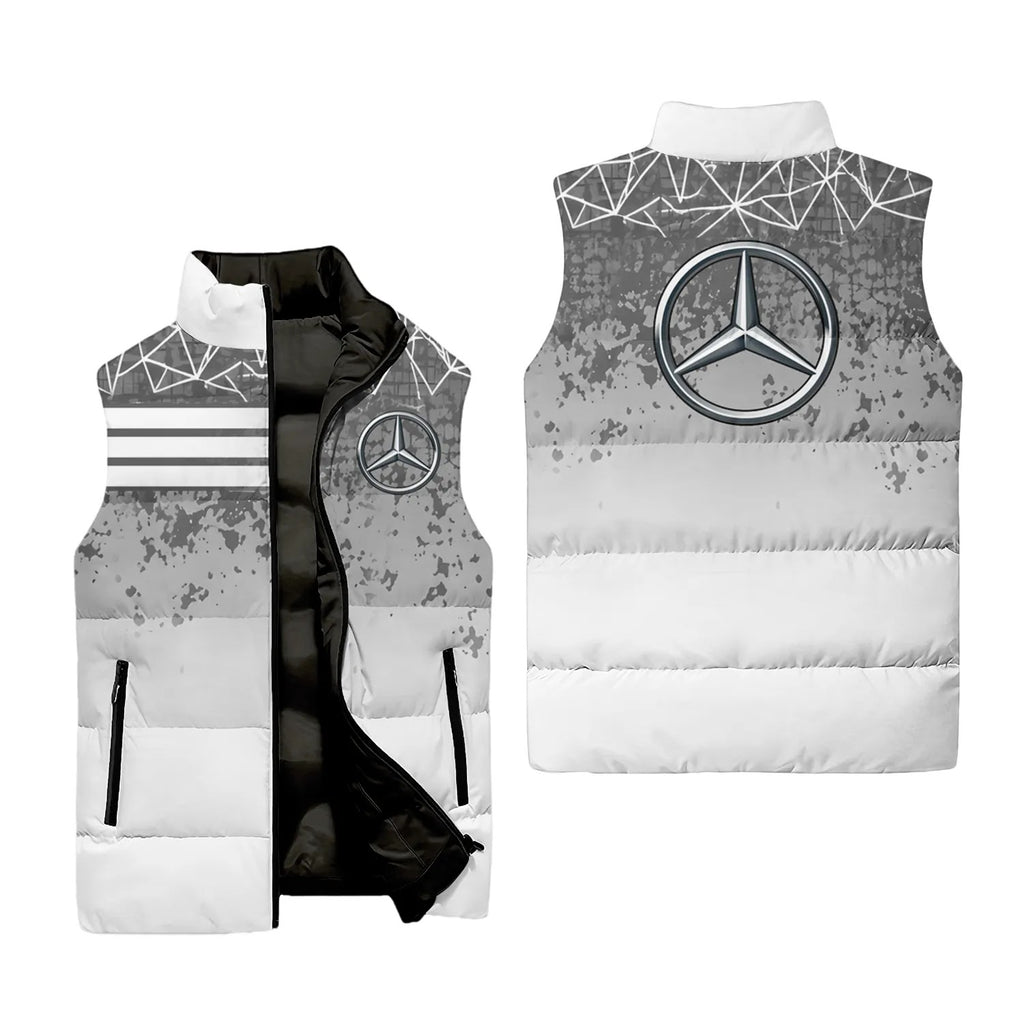 Mercedes-Benz Sleeveless Puffer Jacket SC097
