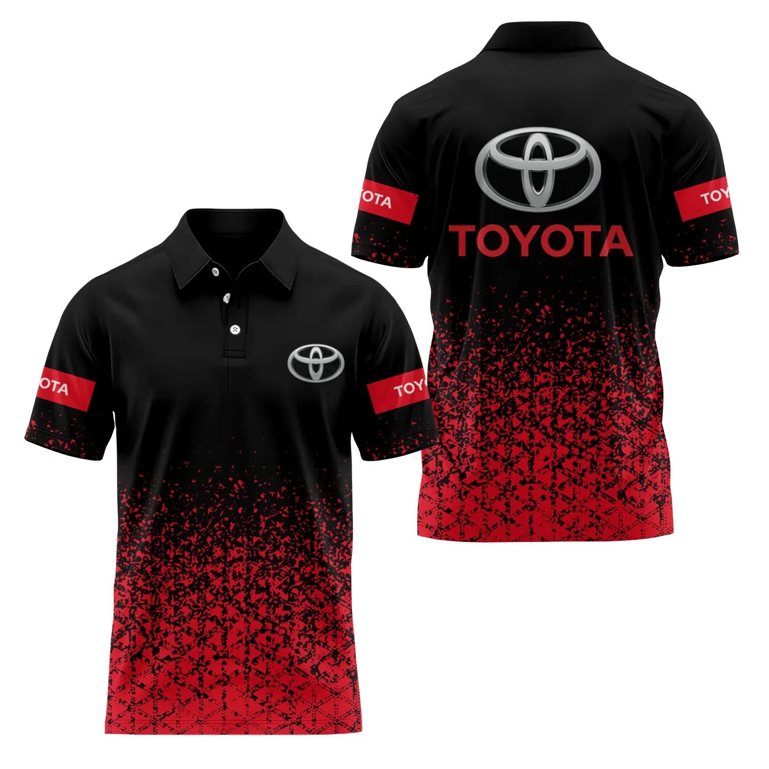 Toyota Short Sleeve Polo SC096