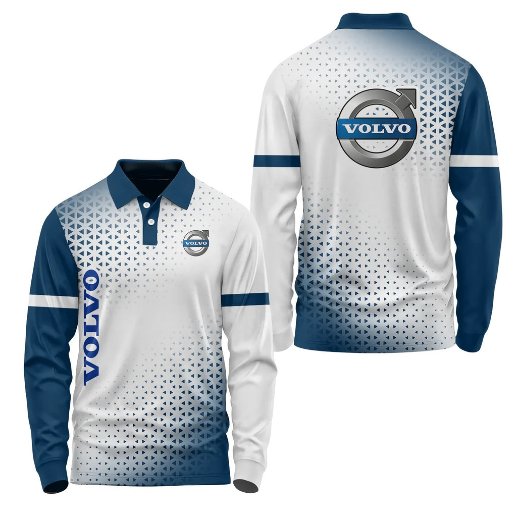 Volvo Long Sleeve Polo SC079