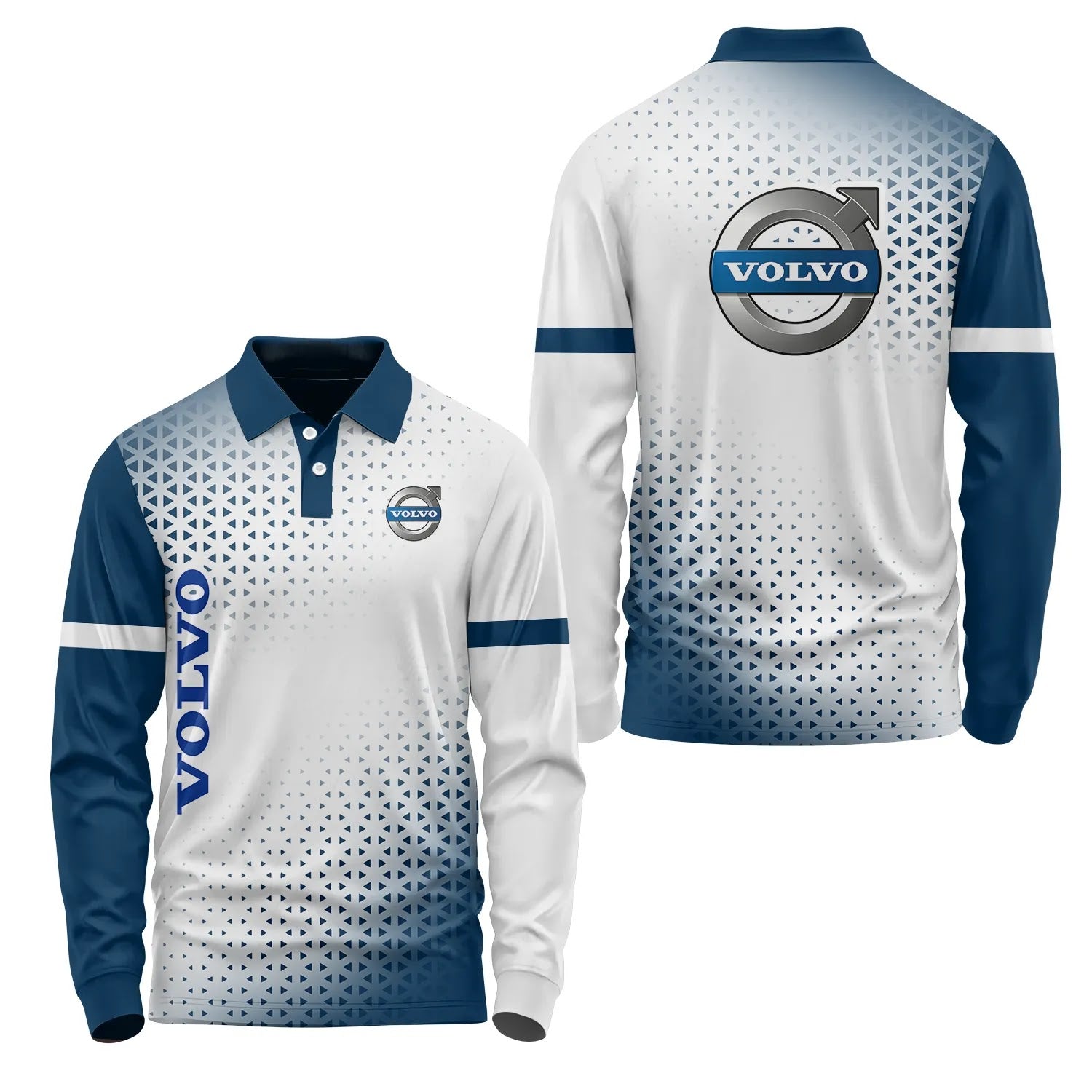 Volvo Long Sleeve Polo SC079