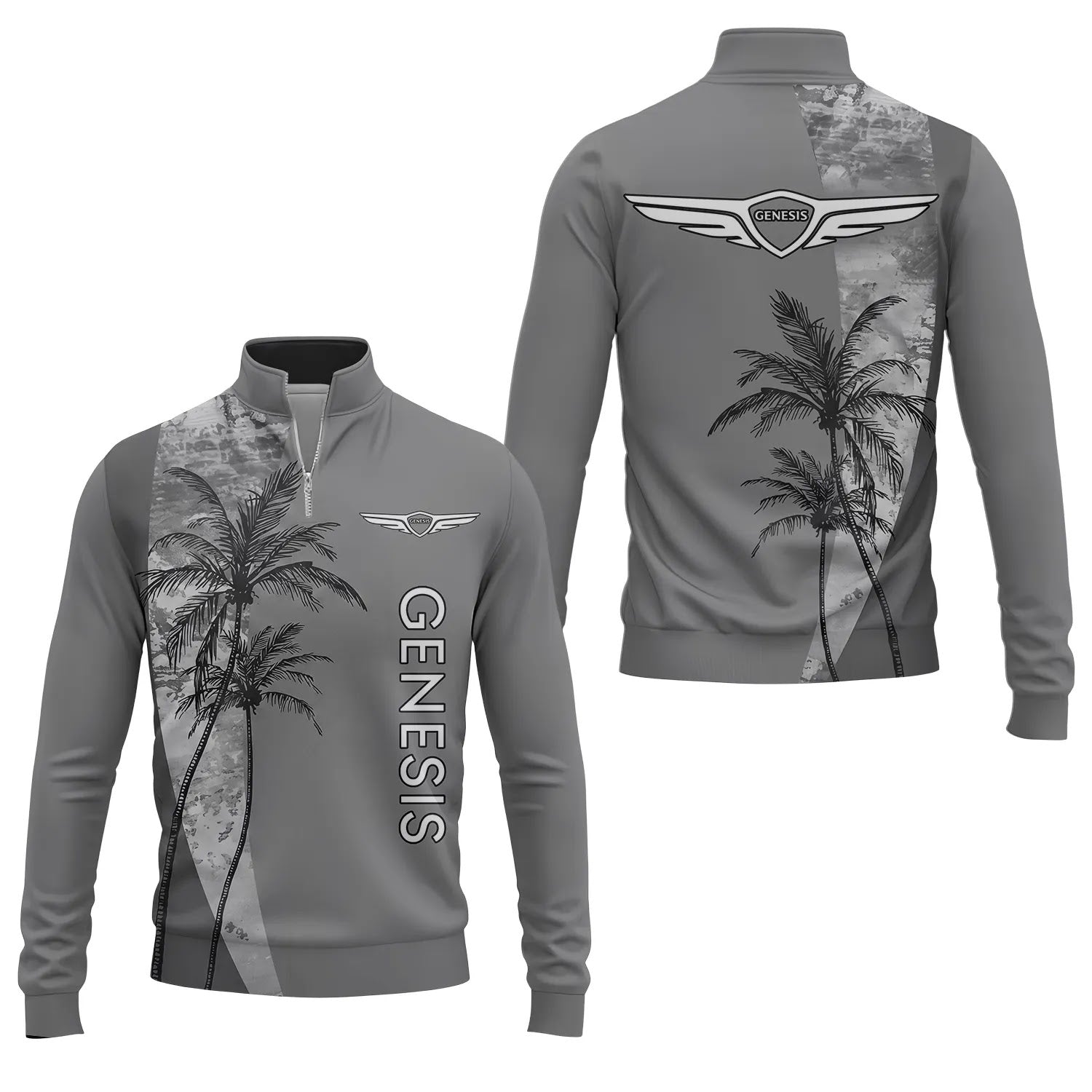 Genesis Quarter-zip Pullover SHW071