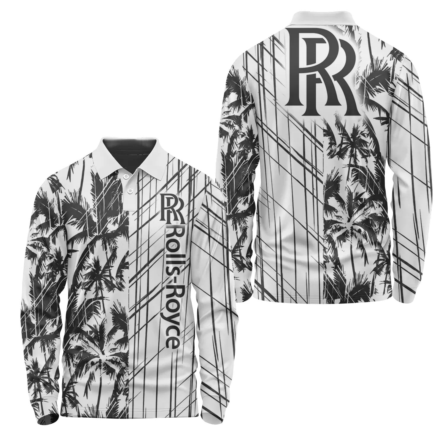 Rolls-Royce Long Sleeve Polo SHW041