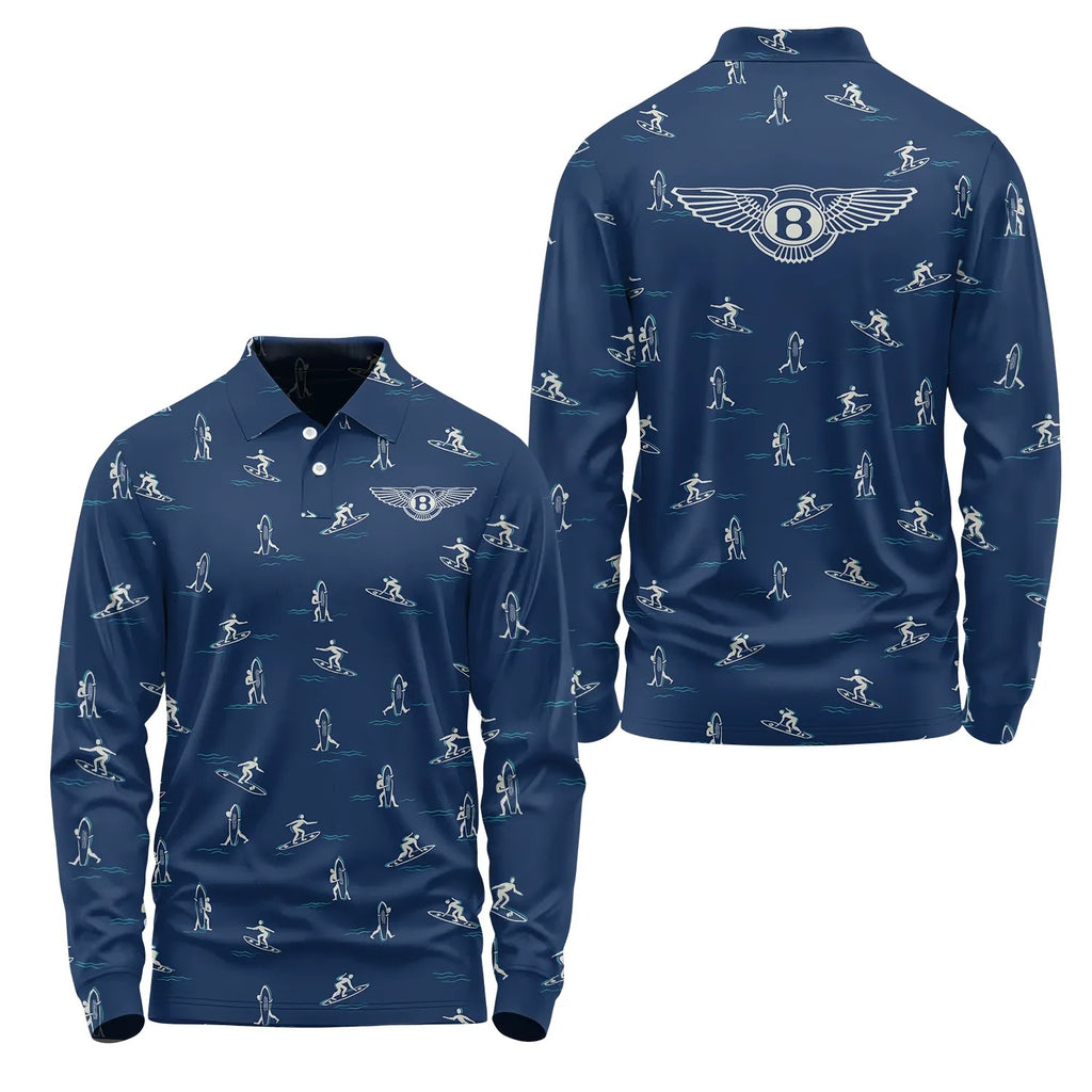 Bentley Long Sleeve Polo SHW011