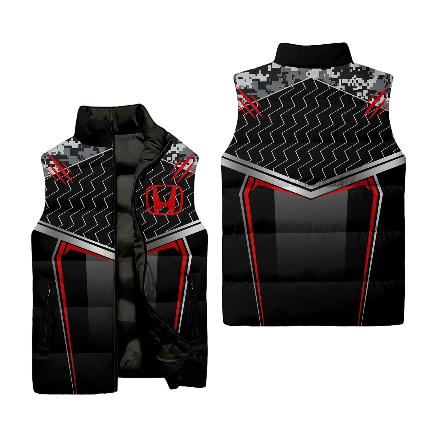 Honda Sleeveless Puffer Jacket SC115