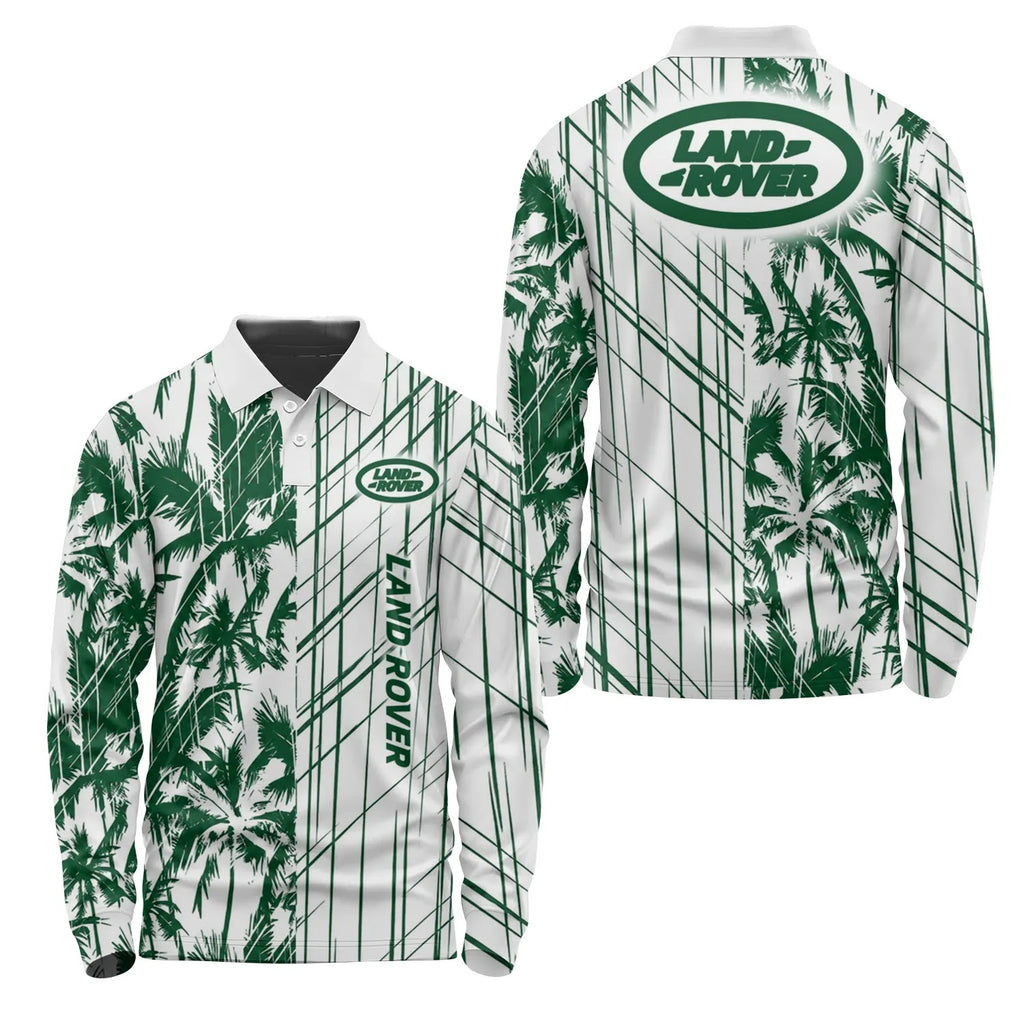 Land Rover Long Sleeve Polo SHW041
