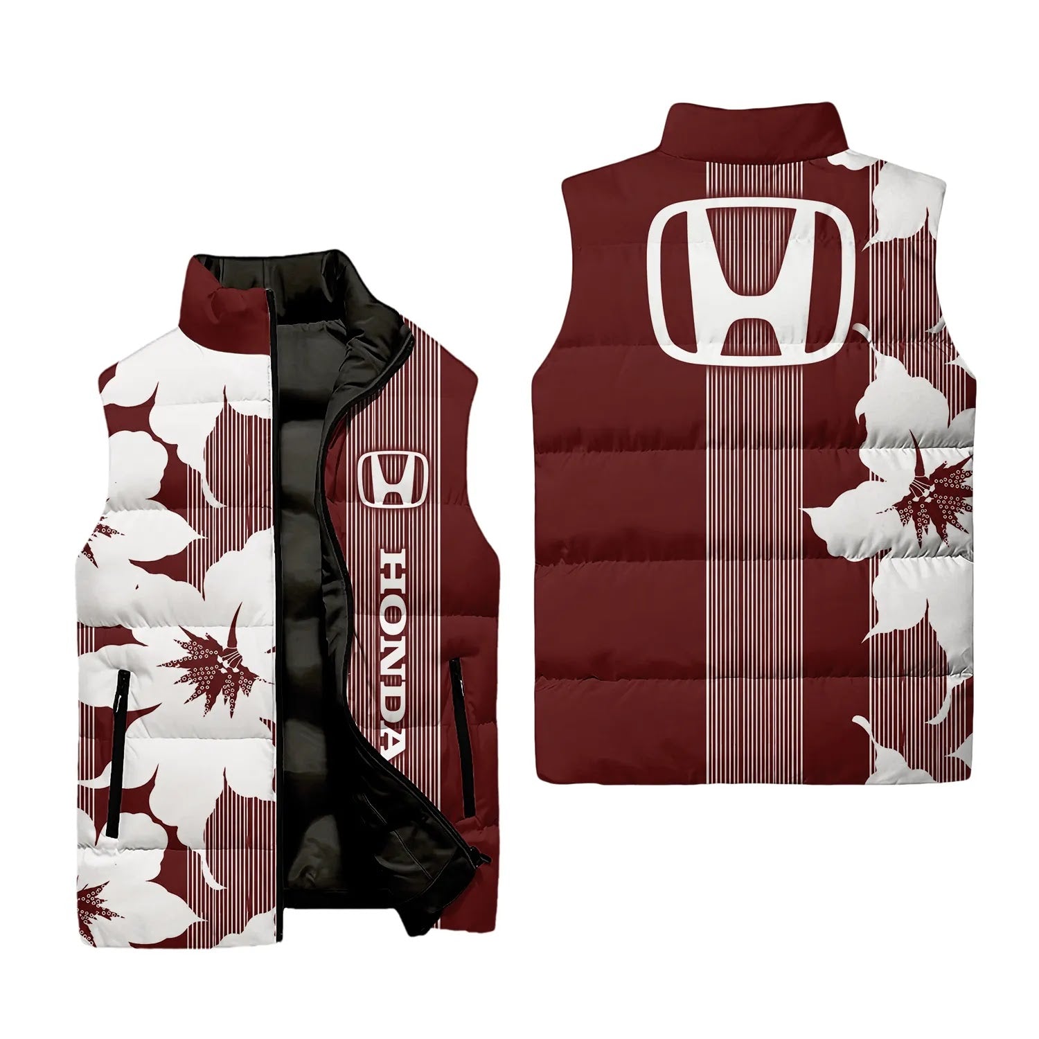 Honda Sleeveless Puffer Jacket SHW039