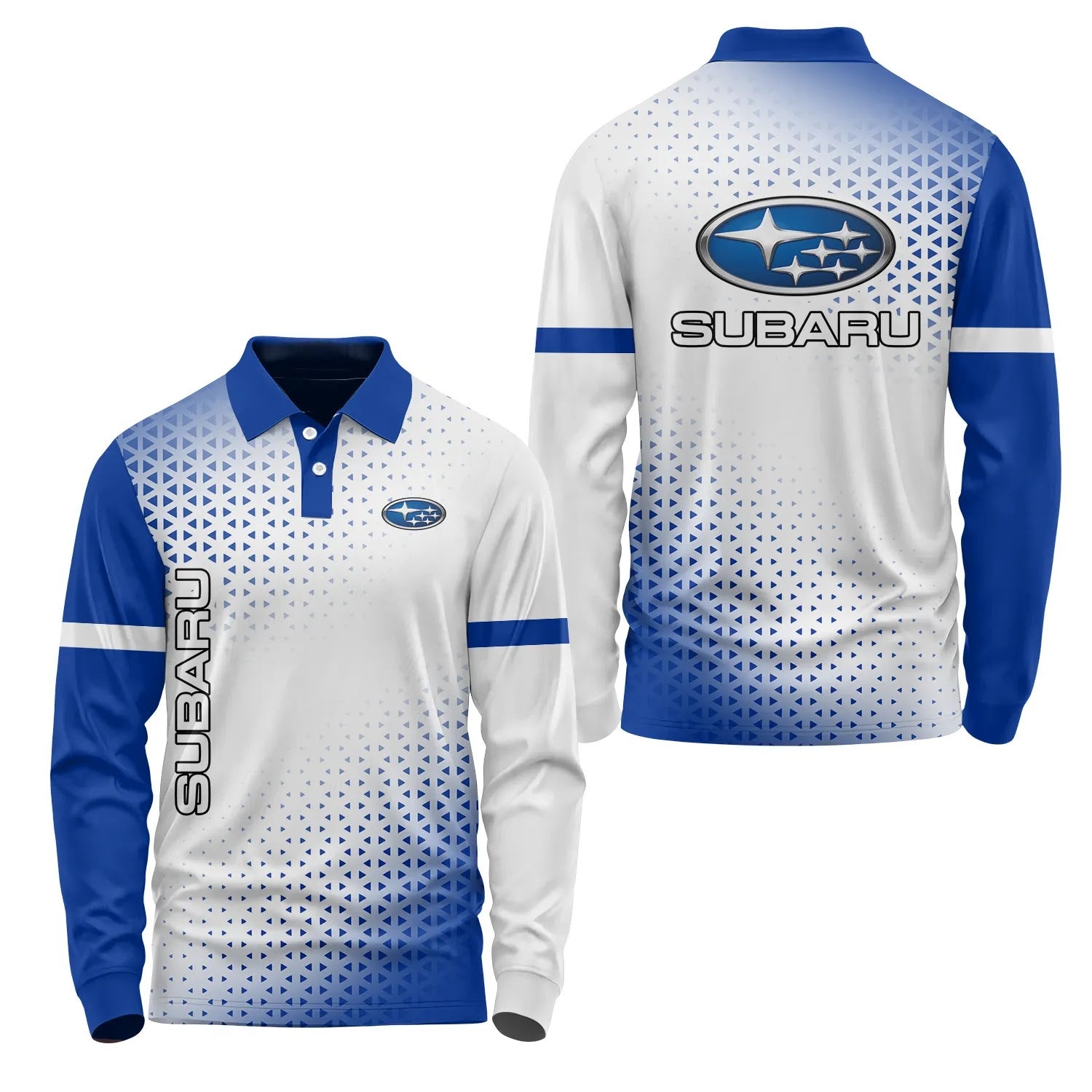 Subaru Long Sleeve Polo SC079