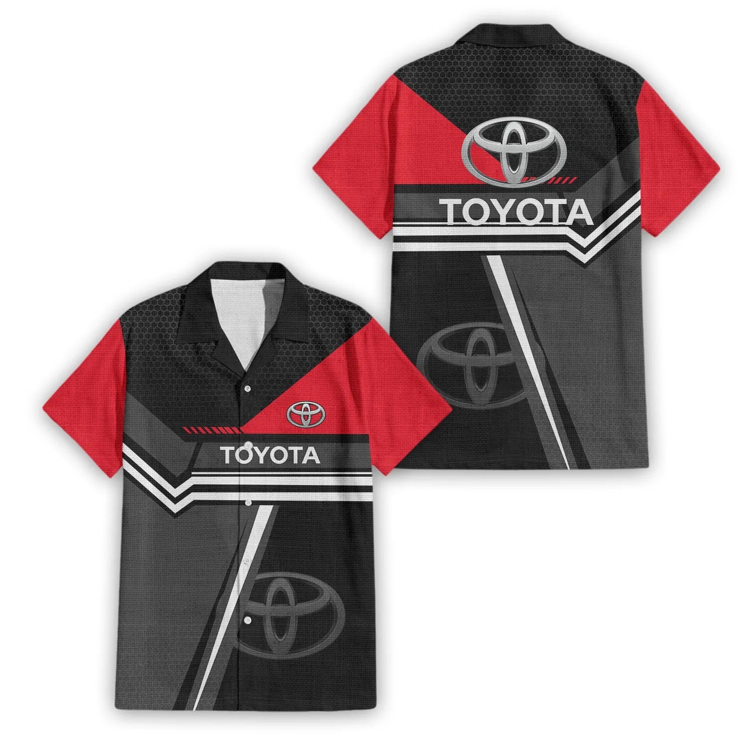 Toyota Premium Hawaiian Shirt SC071