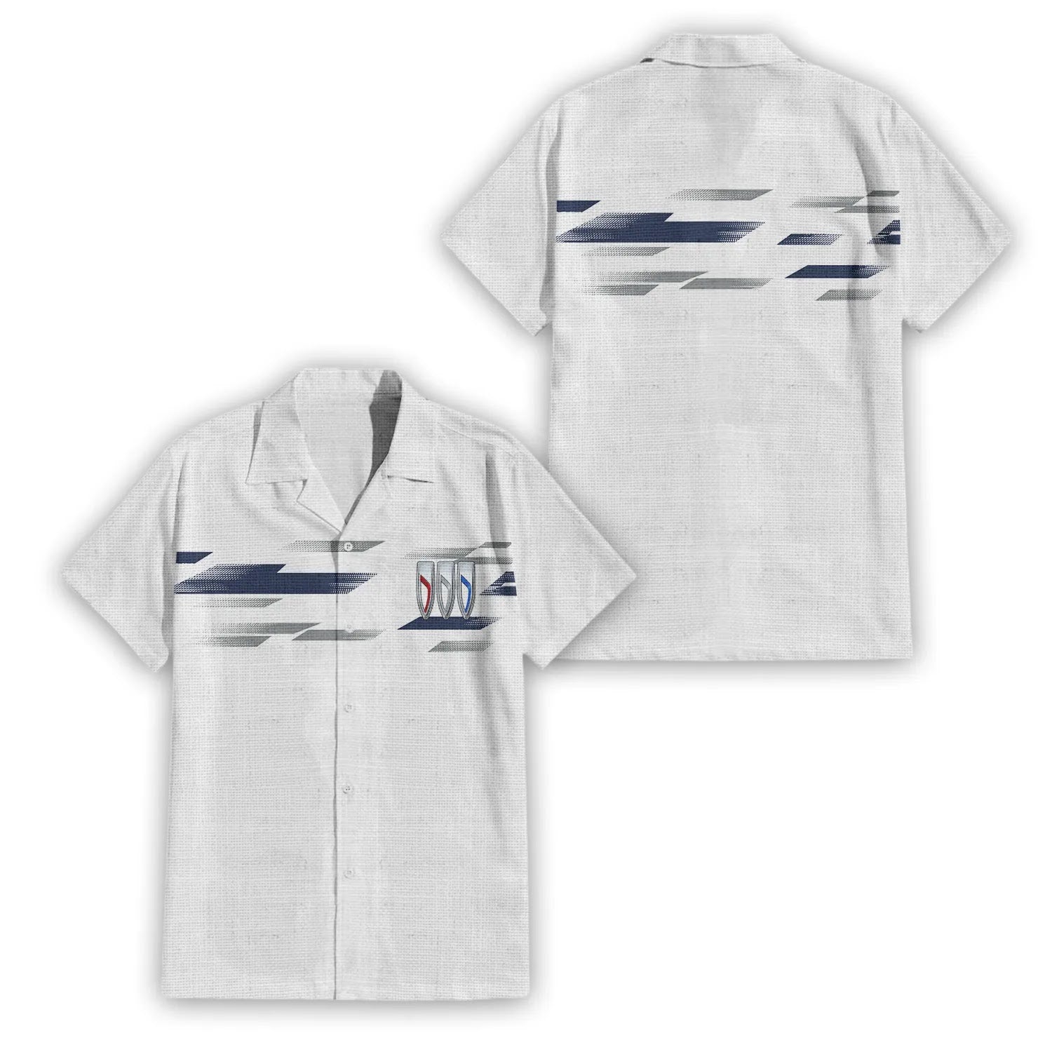 Buick Premium Hawaiian Shirt SC100-2