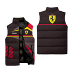 Ferrari Sleeveless Puffer Jacket SC067