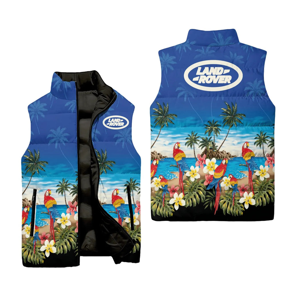 Land Rover Sleeveless Puffer Jacket SHW005