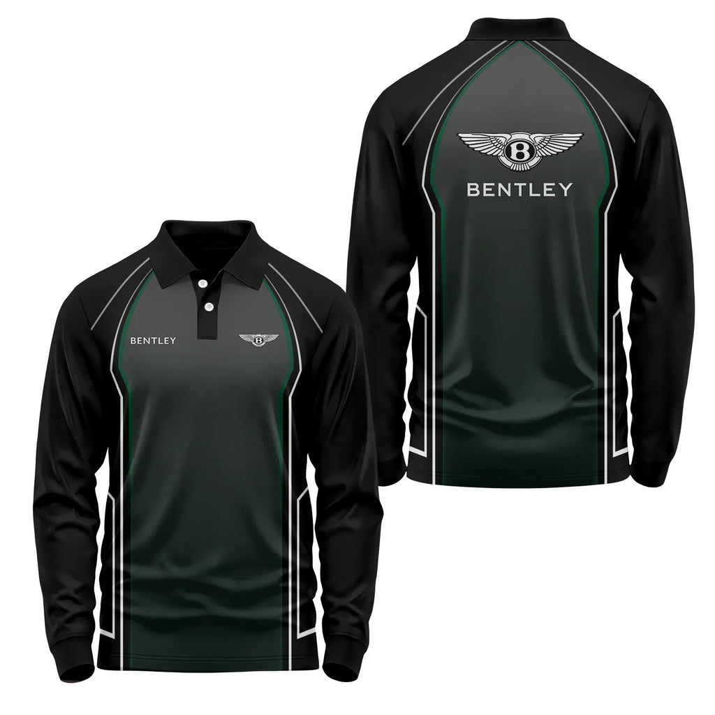 Bentley Long Sleeve Polo SC061