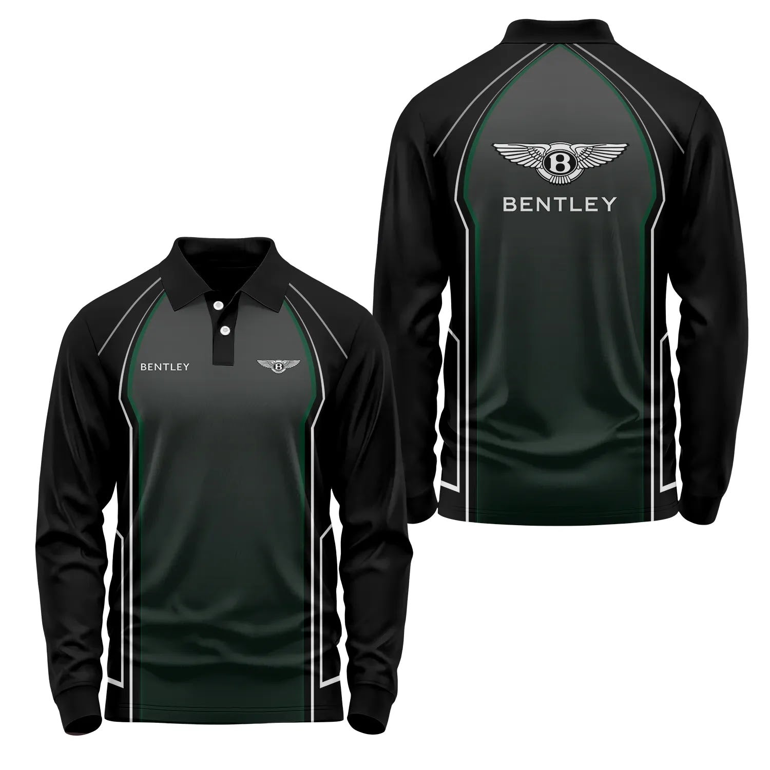 Bentley Long Sleeve Polo SC061