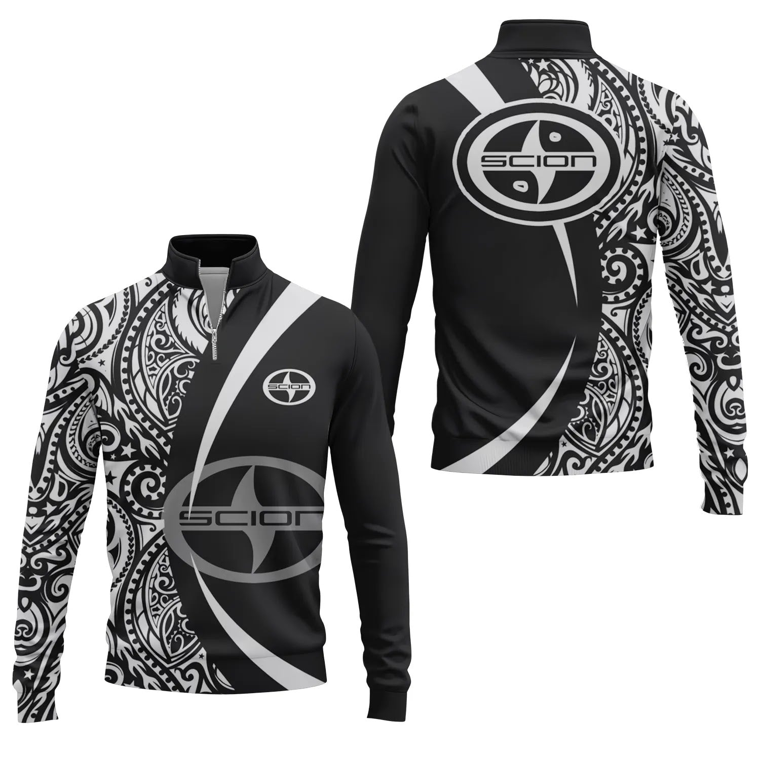 Scion Quarter-zip Pullover SHW072