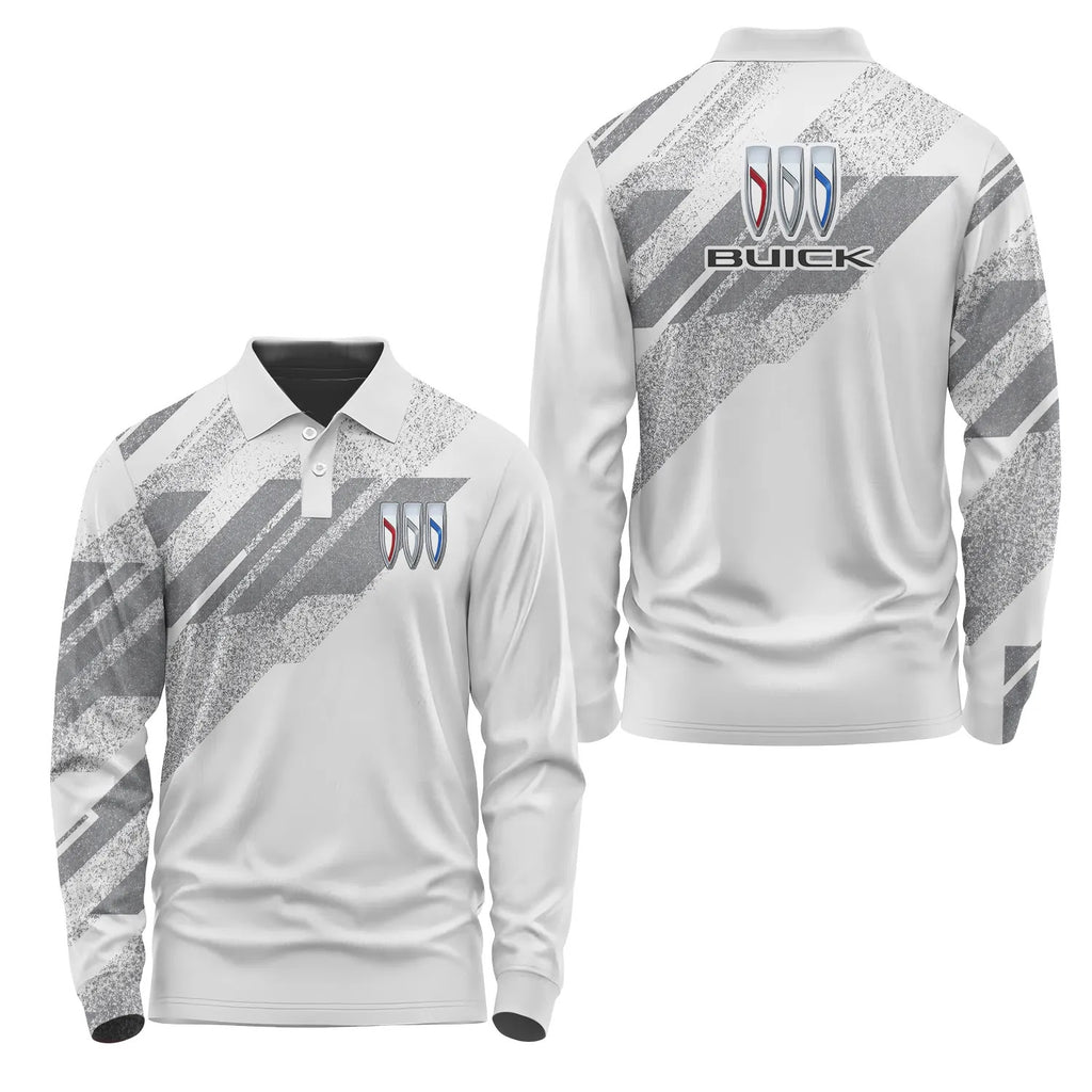 Buick Long Sleeve Polo SC105