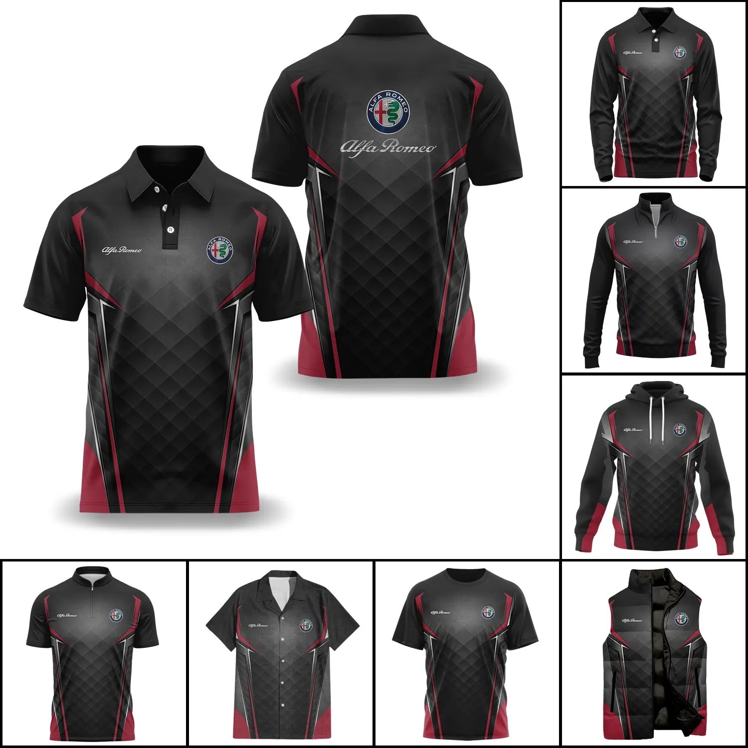 Alfa Romeo Apparels SC074