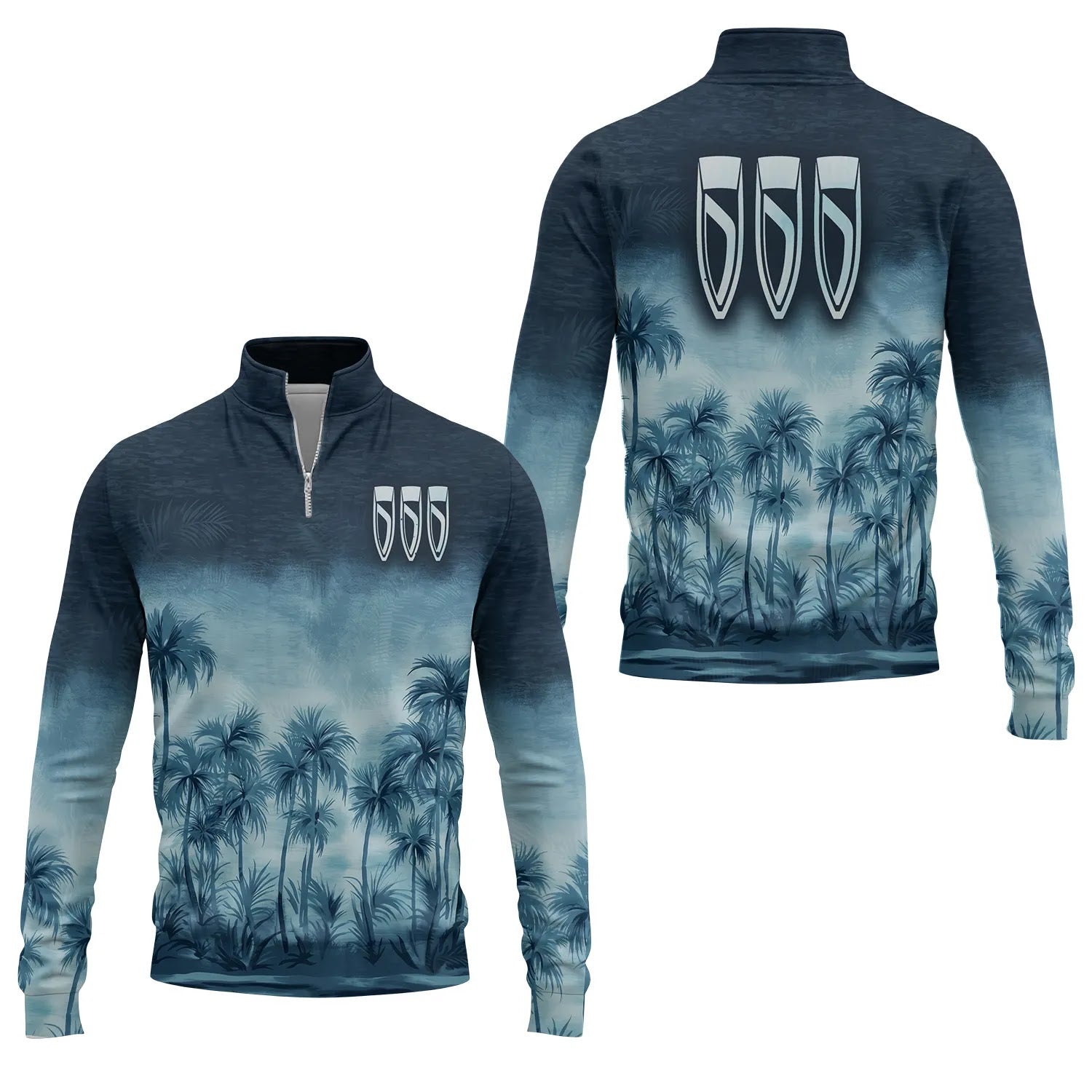 Buick Quarter-zip Pullover SHW021