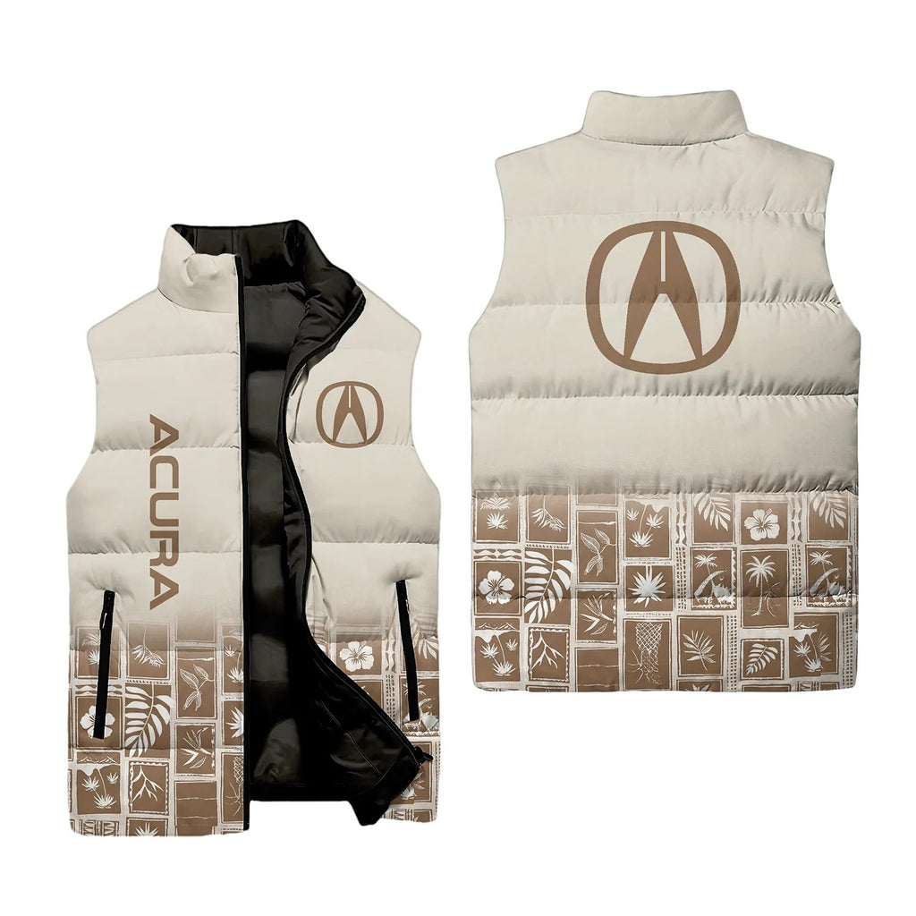 Acura Sleeveless Puffer Jacket SHW067
