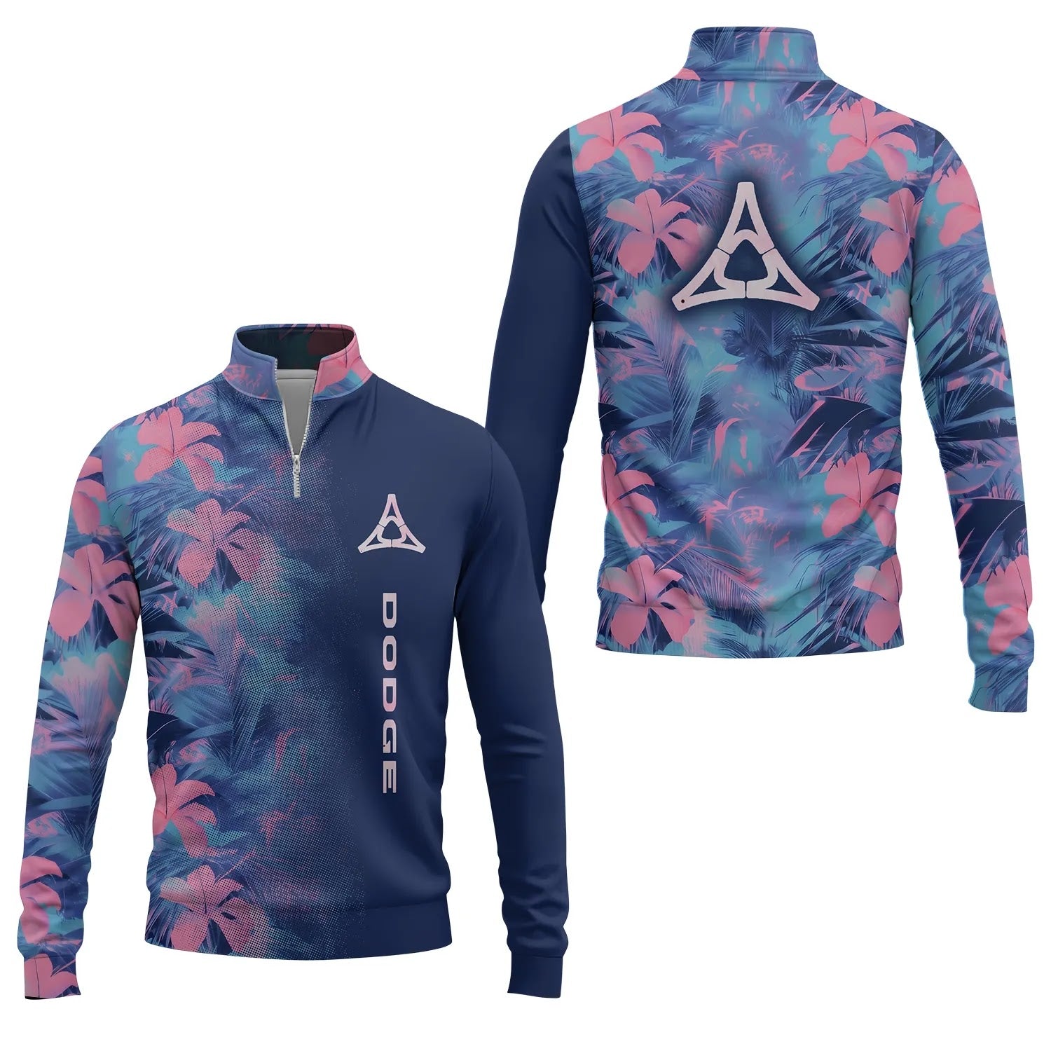 Dodge Quarter-zip Pullover SHW054