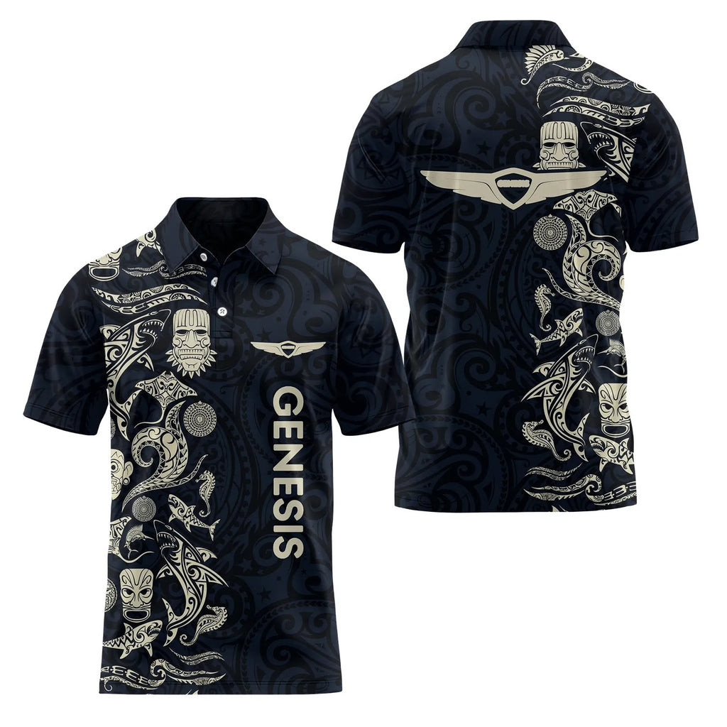Genesis Short Sleeve Polo SHW033