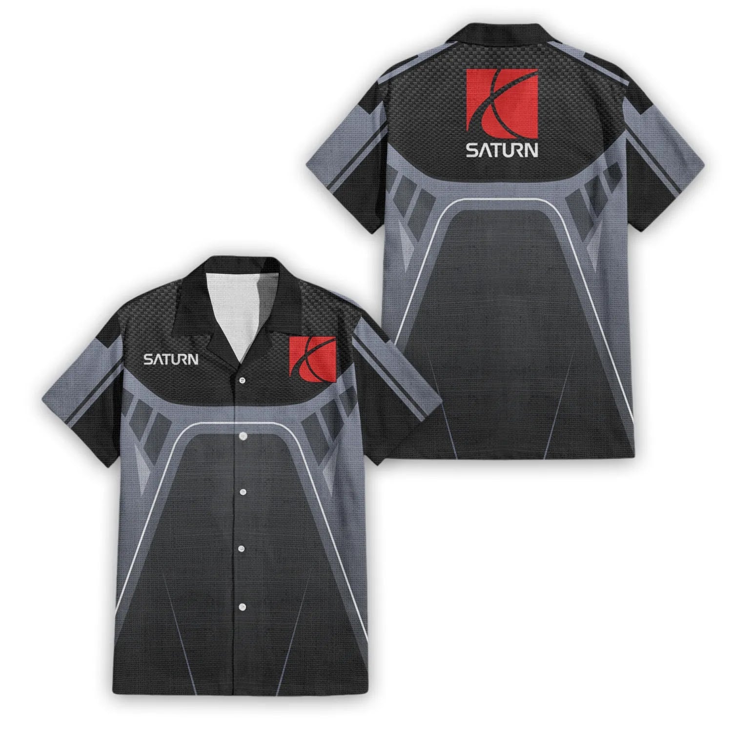 Saturn Premium Hawaiian Shirt SC088