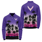 Corvette Long Sleeve Polo SHW019