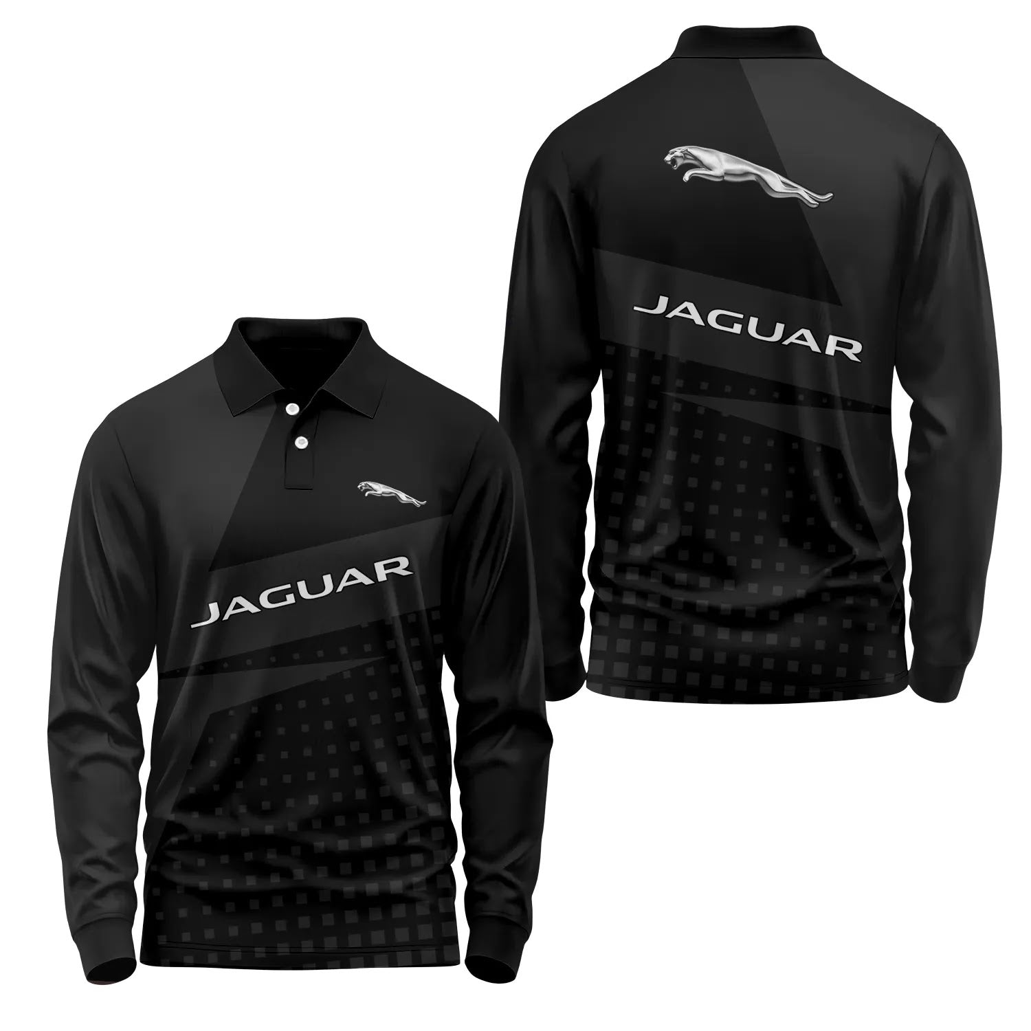 Jaguar Long Sleeve Polo SC083