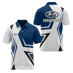 Hyundai Short Sleeve Polo SC080