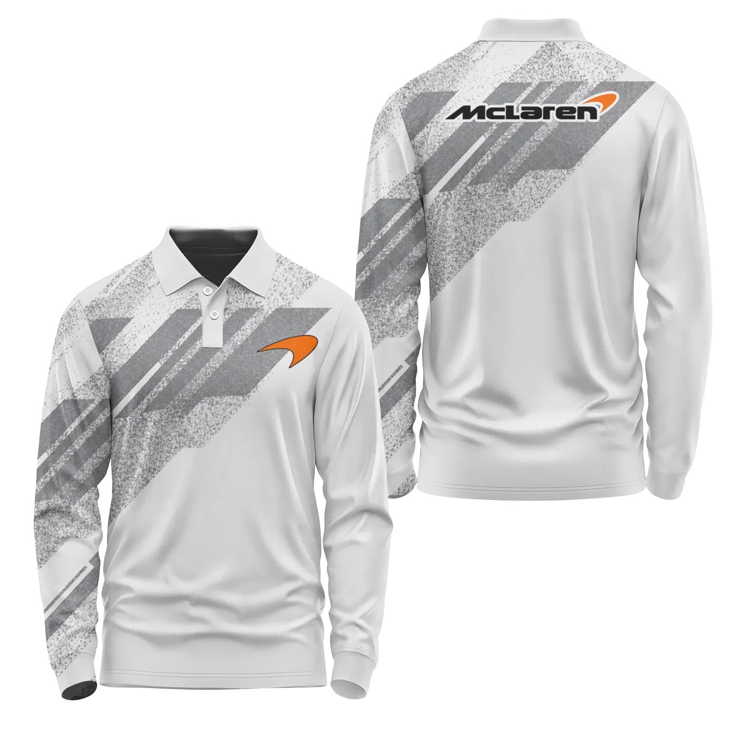 McLaren Long Sleeve Polo SC105