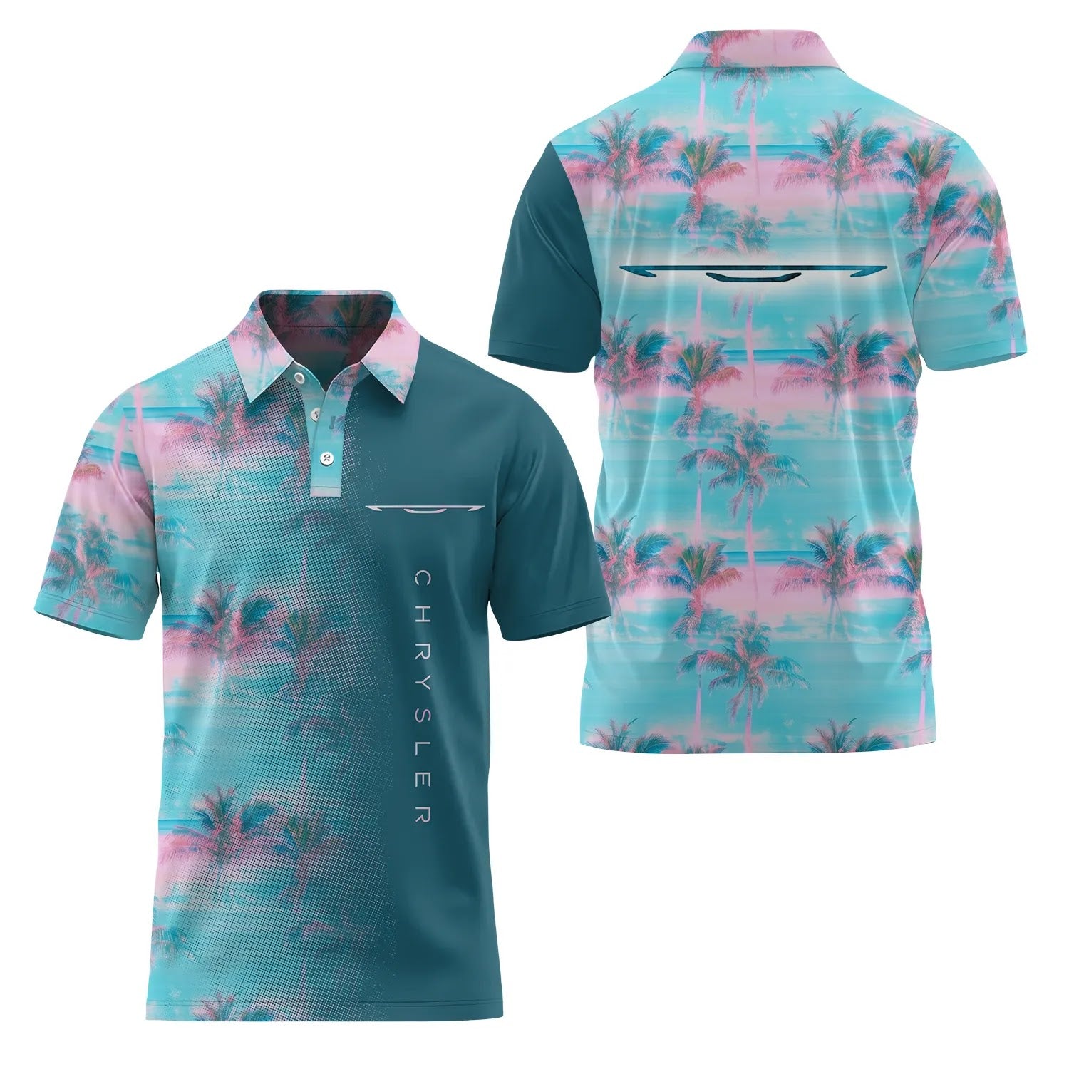 Chrysler Short Sleeve Polo SHW058