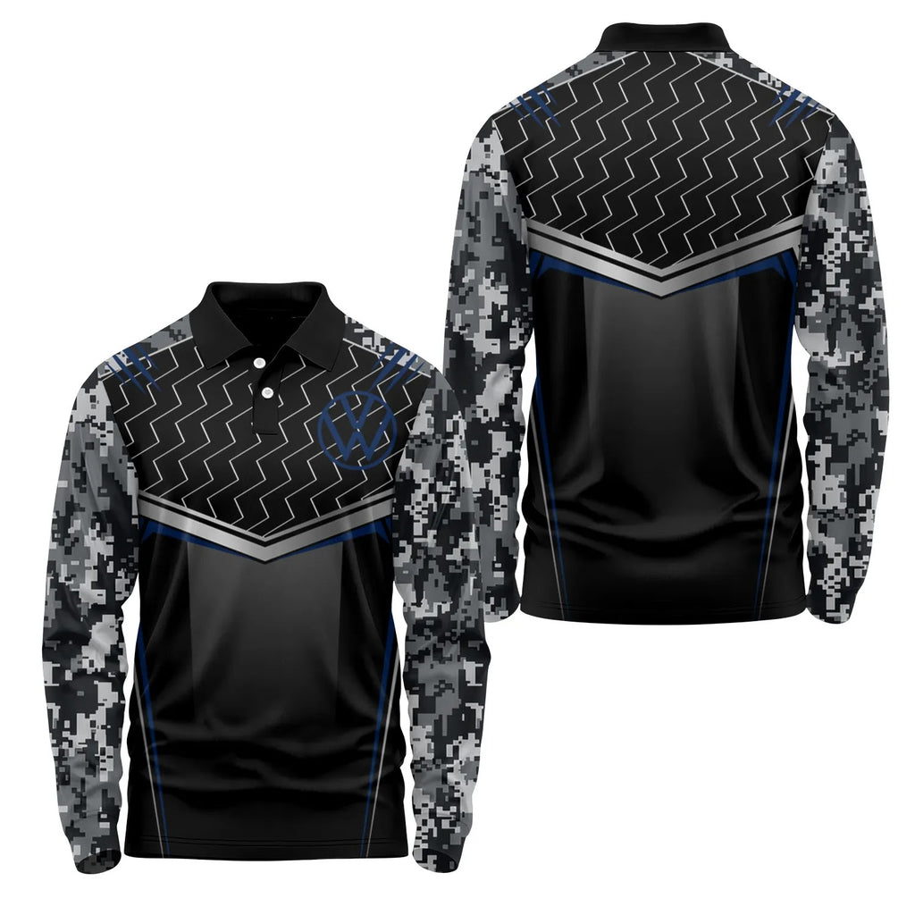 Volkswagen Long Sleeve Polo SC115