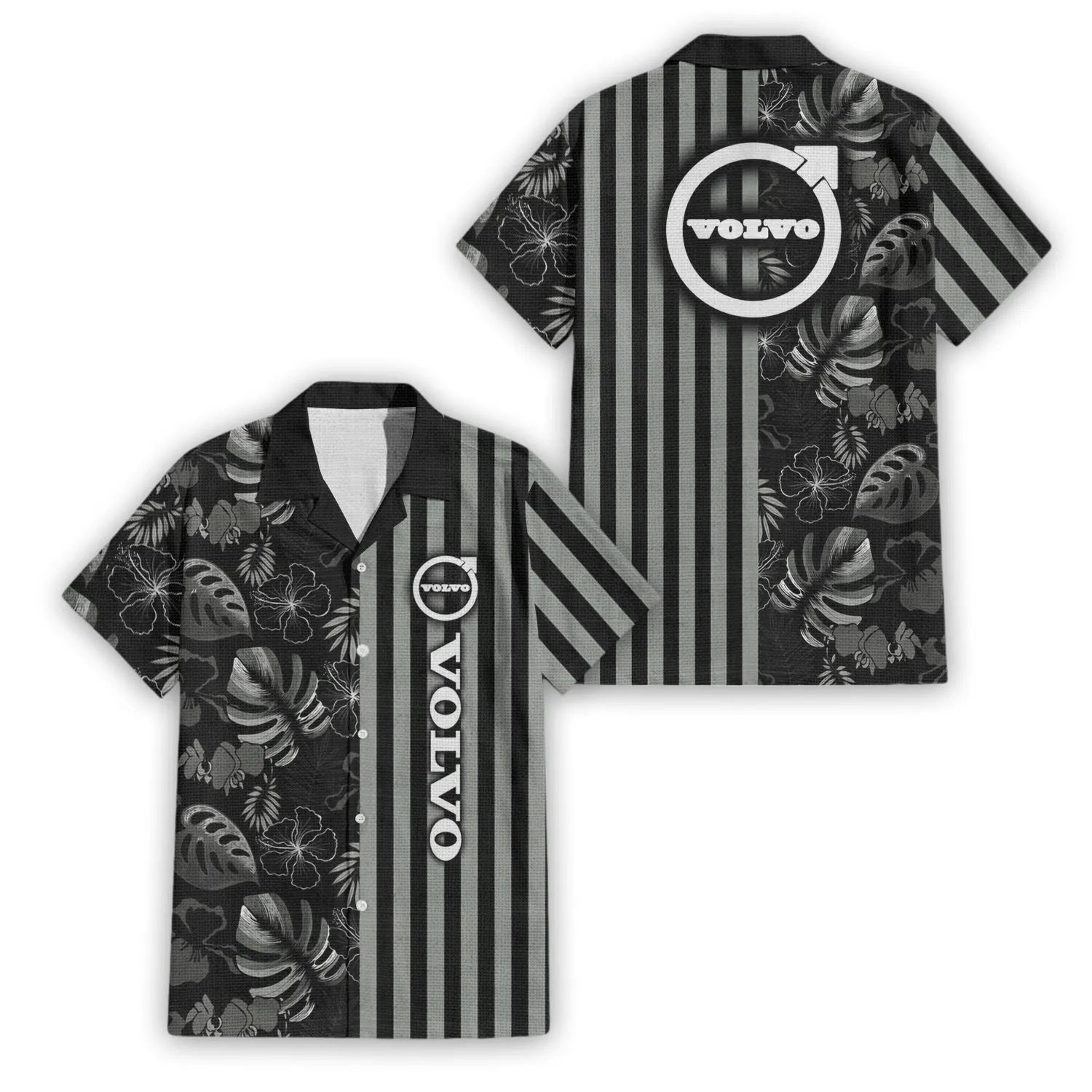 Volvo Premium Hawaiian Shirt SHW040