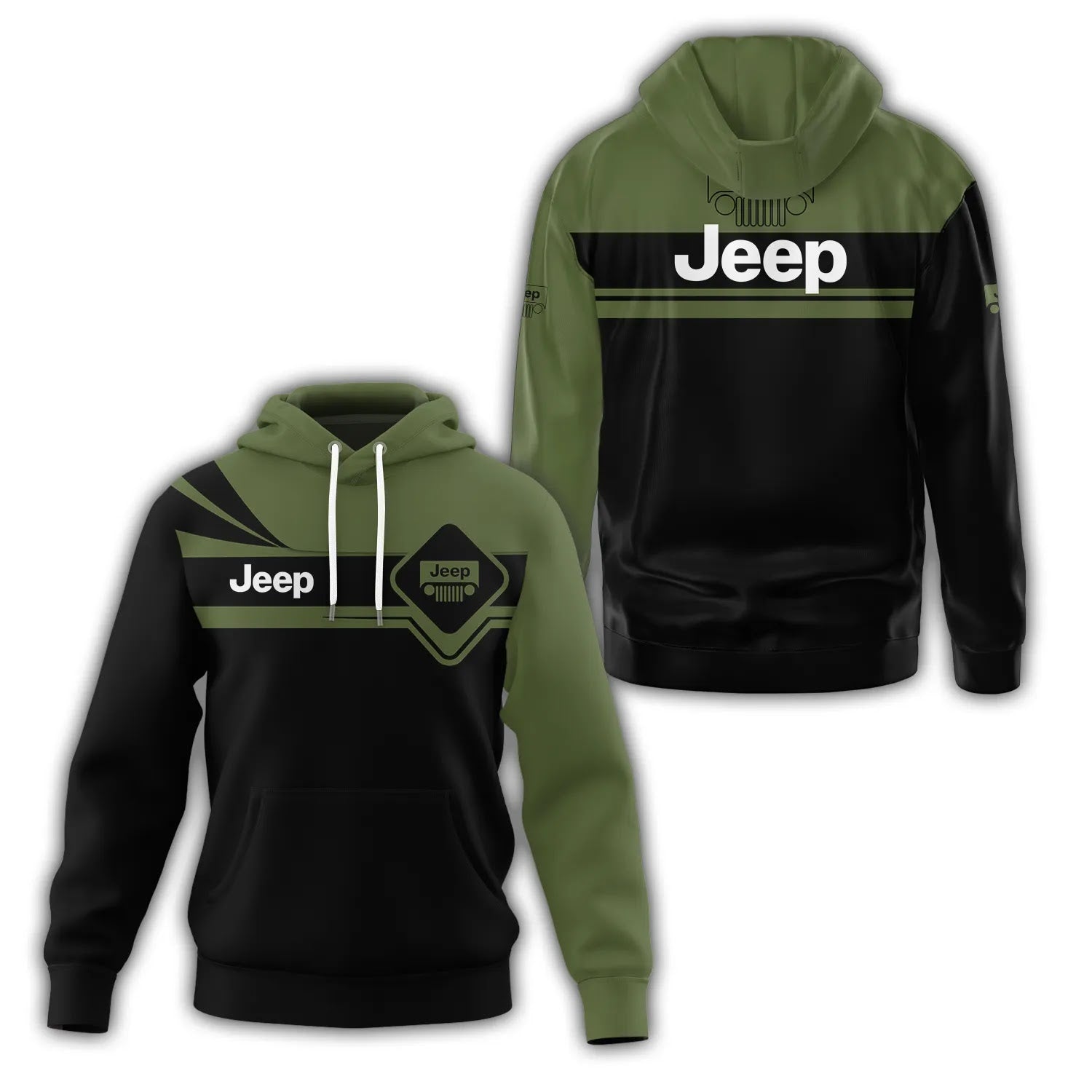 Jeep Hoodie SC066