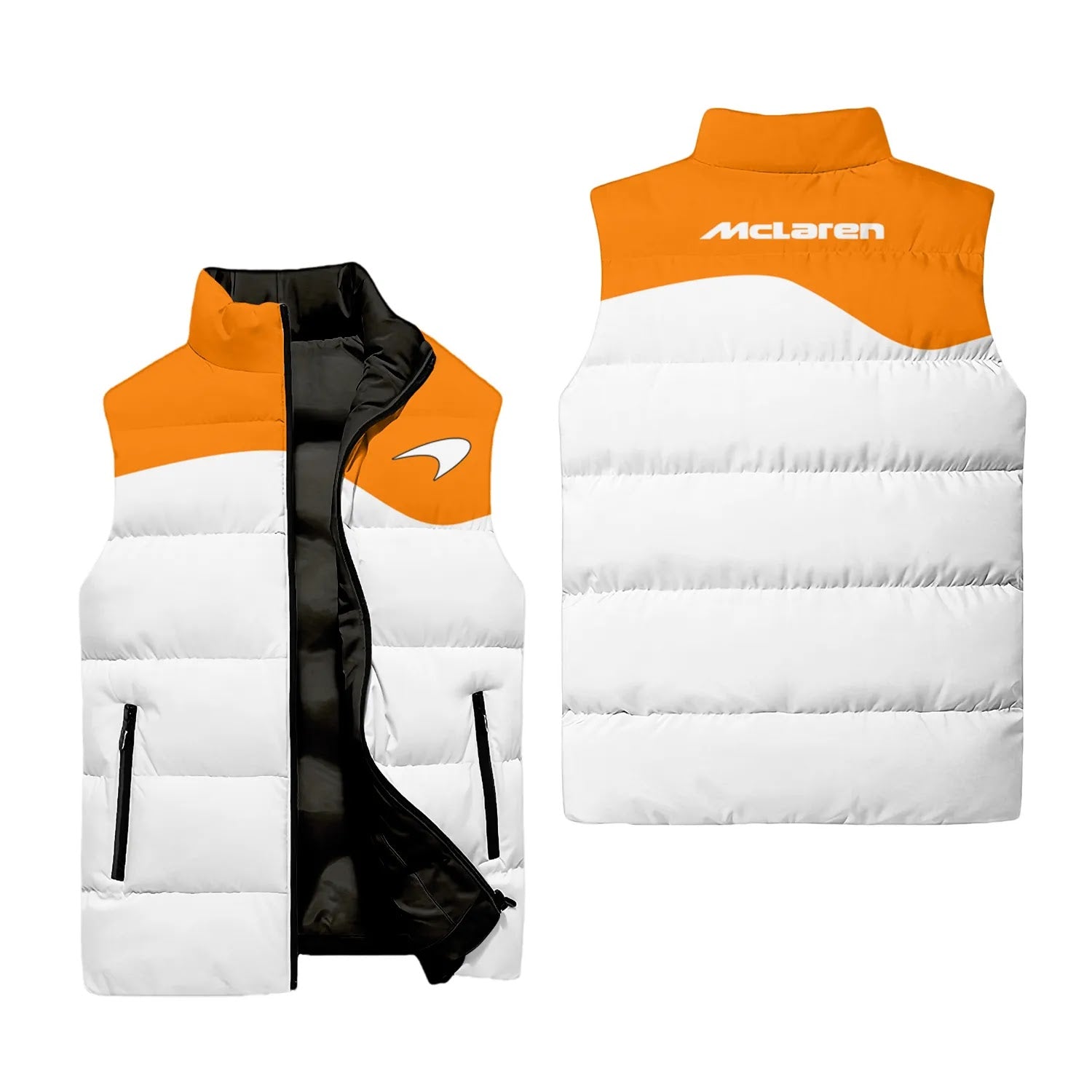 McLaren Sleeveless Puffer Jacket SC110