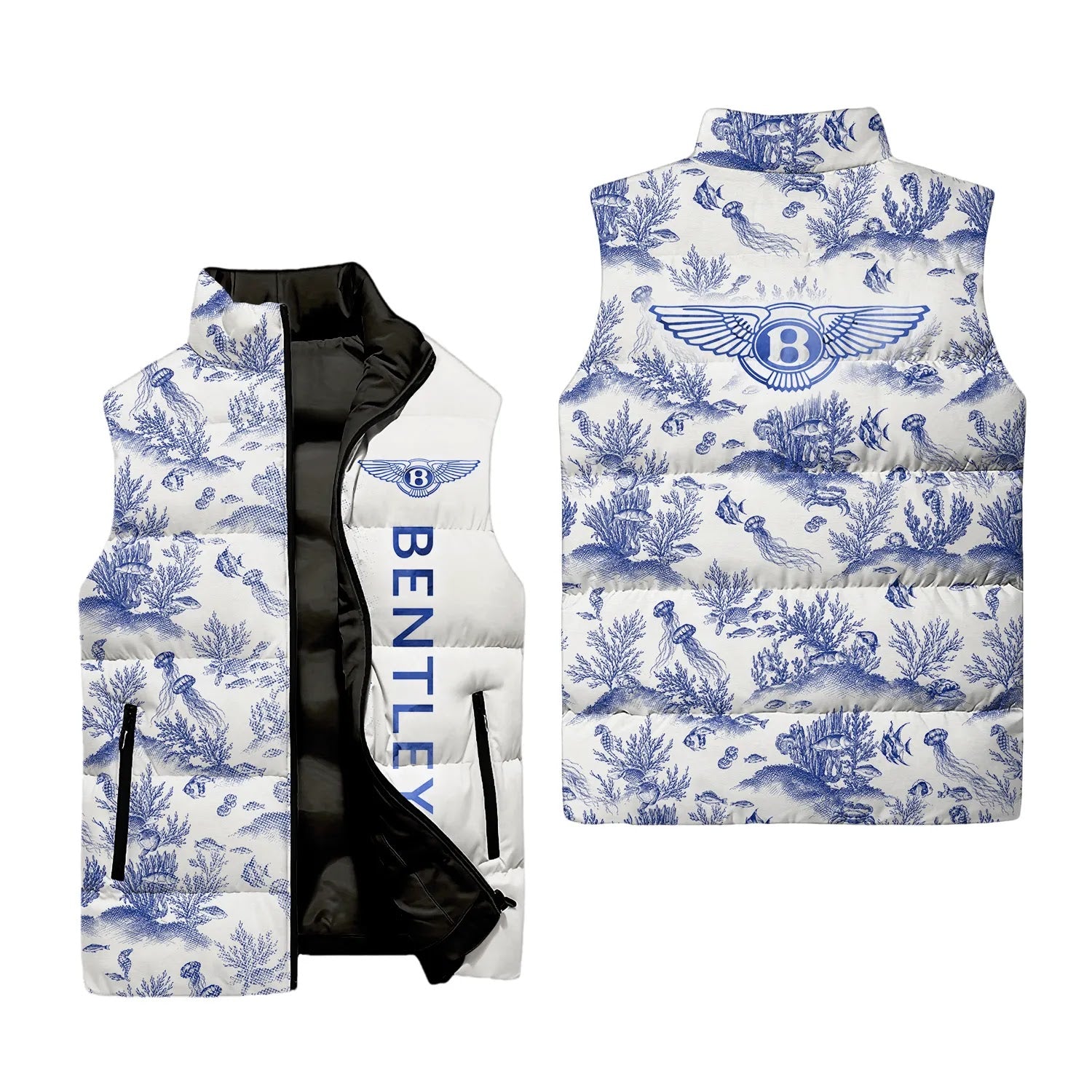 Bentley Sleeveless Puffer Jacket SHW009