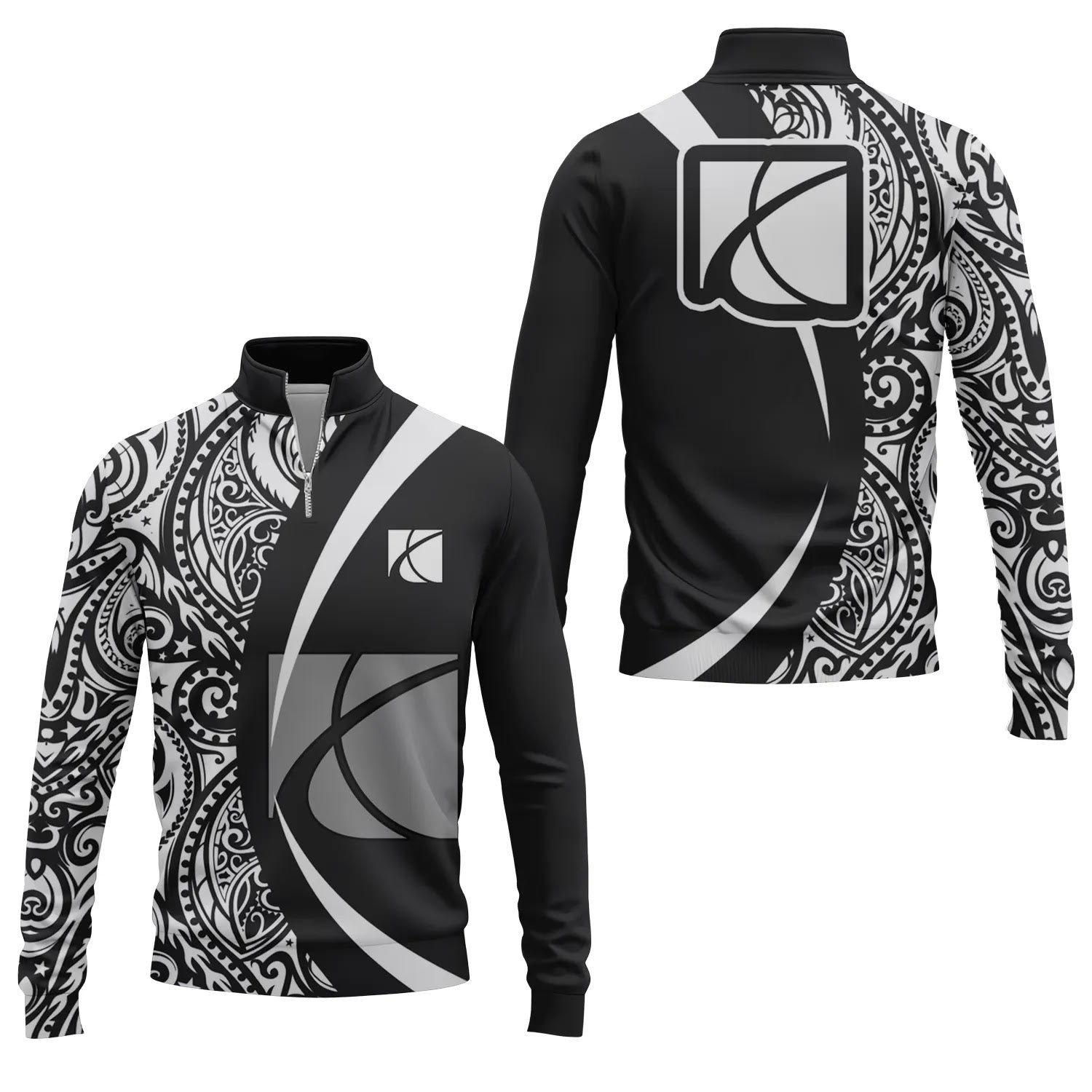 Saturn Quarter-zip Pullover SHW072