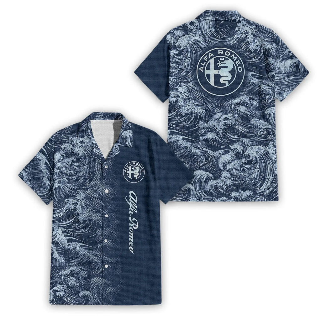 Alfa Romeo Premium Hawaiian Shirt SHW010
