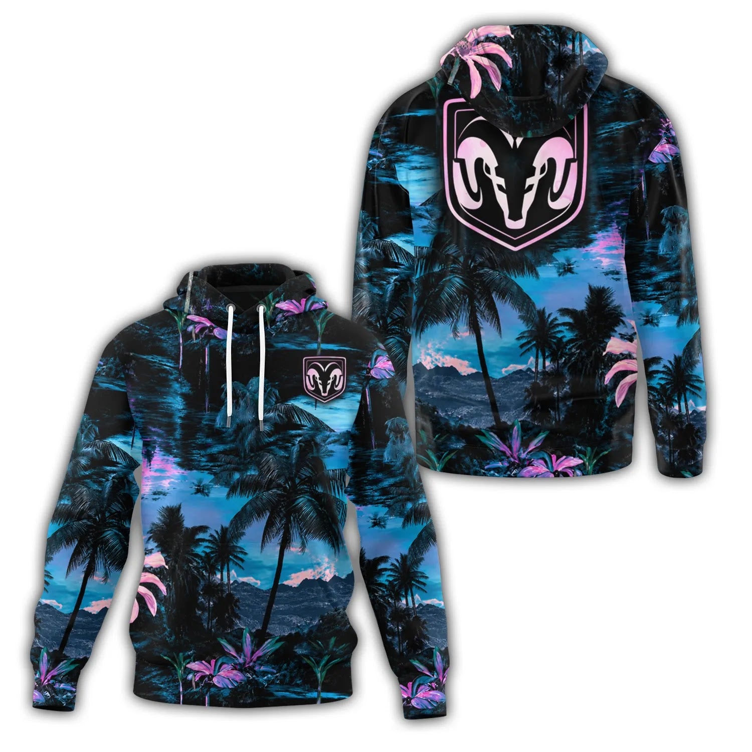 Ram Hoodie SHW002