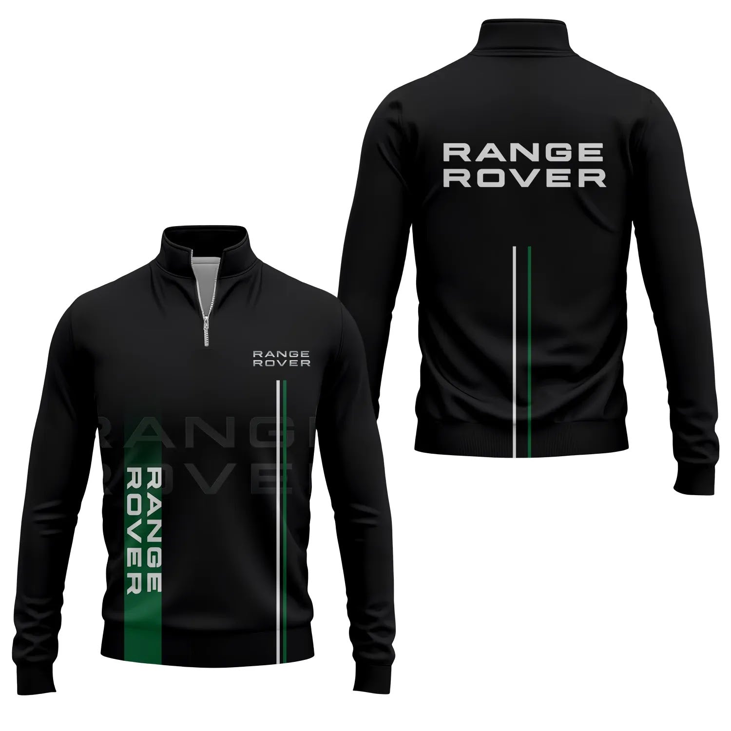 Range Rover Quarter-zip Pullover SC077