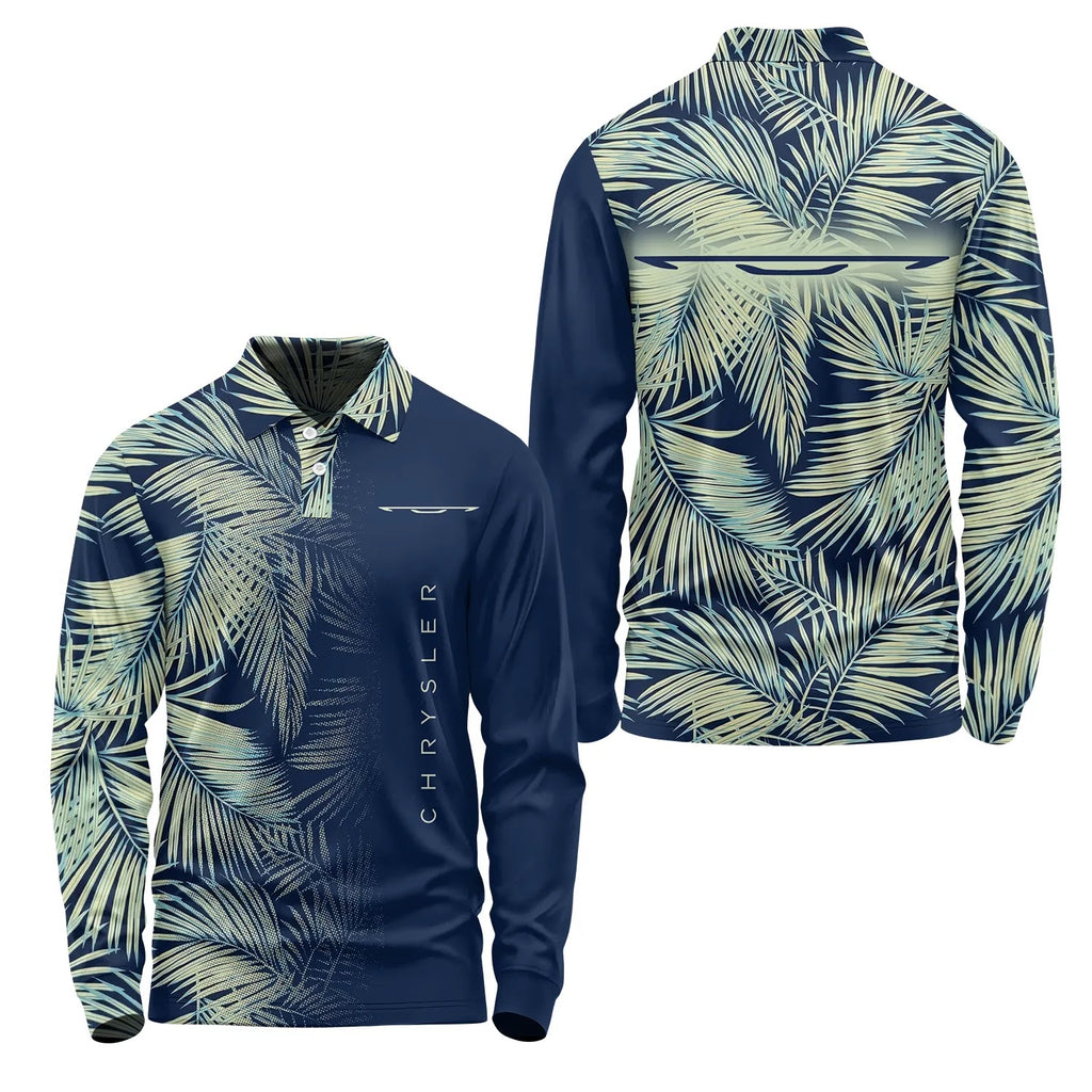 Chrysler Long Sleeve Polo SHW003