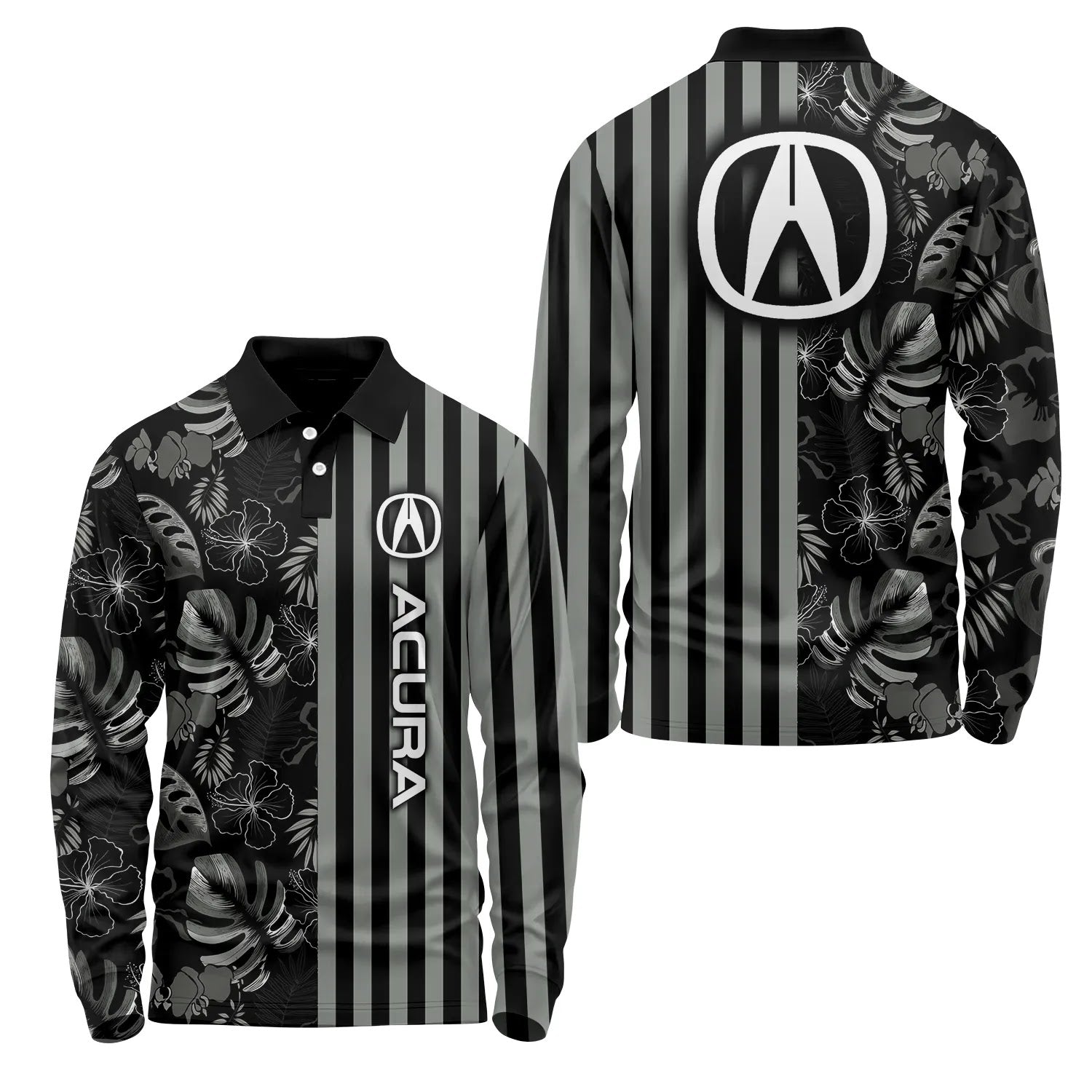 Acura Long Sleeve Polo SHW040