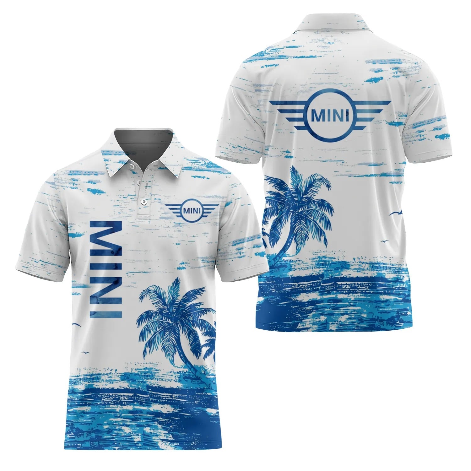 Mini Short Sleeve Polo SHW069