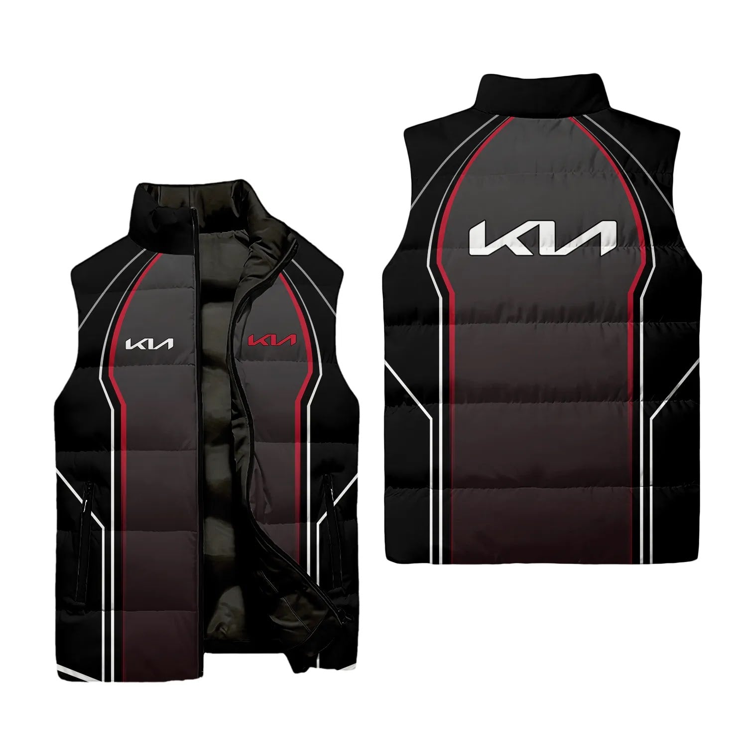 Kia Sleeveless Puffer Jacket SC061
