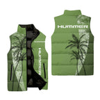 Hummer Sleeveless Puffer Jacket SHW071