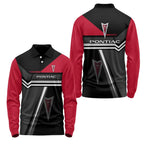 Pontiac Long Sleeve Polo SC071