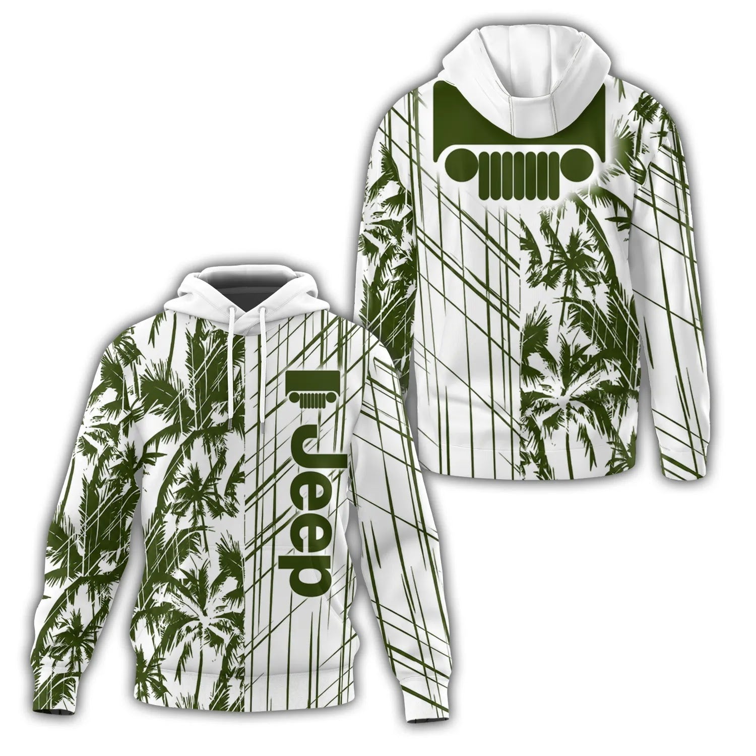 Jeep Hoodie SHW041