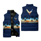 Corvette Sleeveless Puffer Jacket SHW017